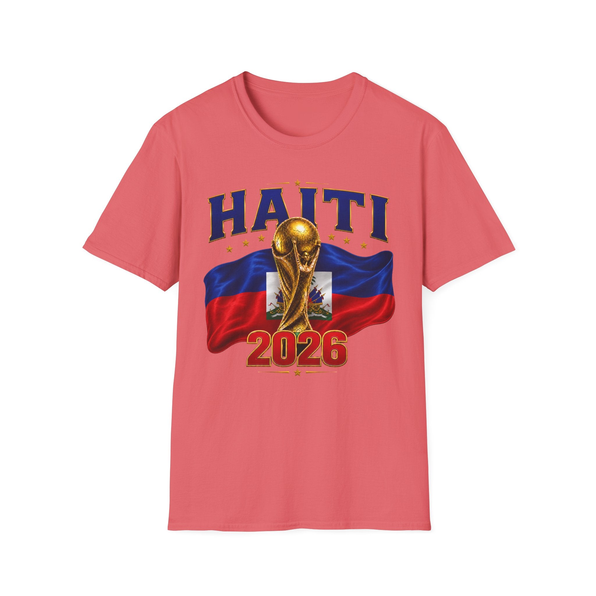 Haiti 2026 World Cup Trophy T-Shirt FIFA