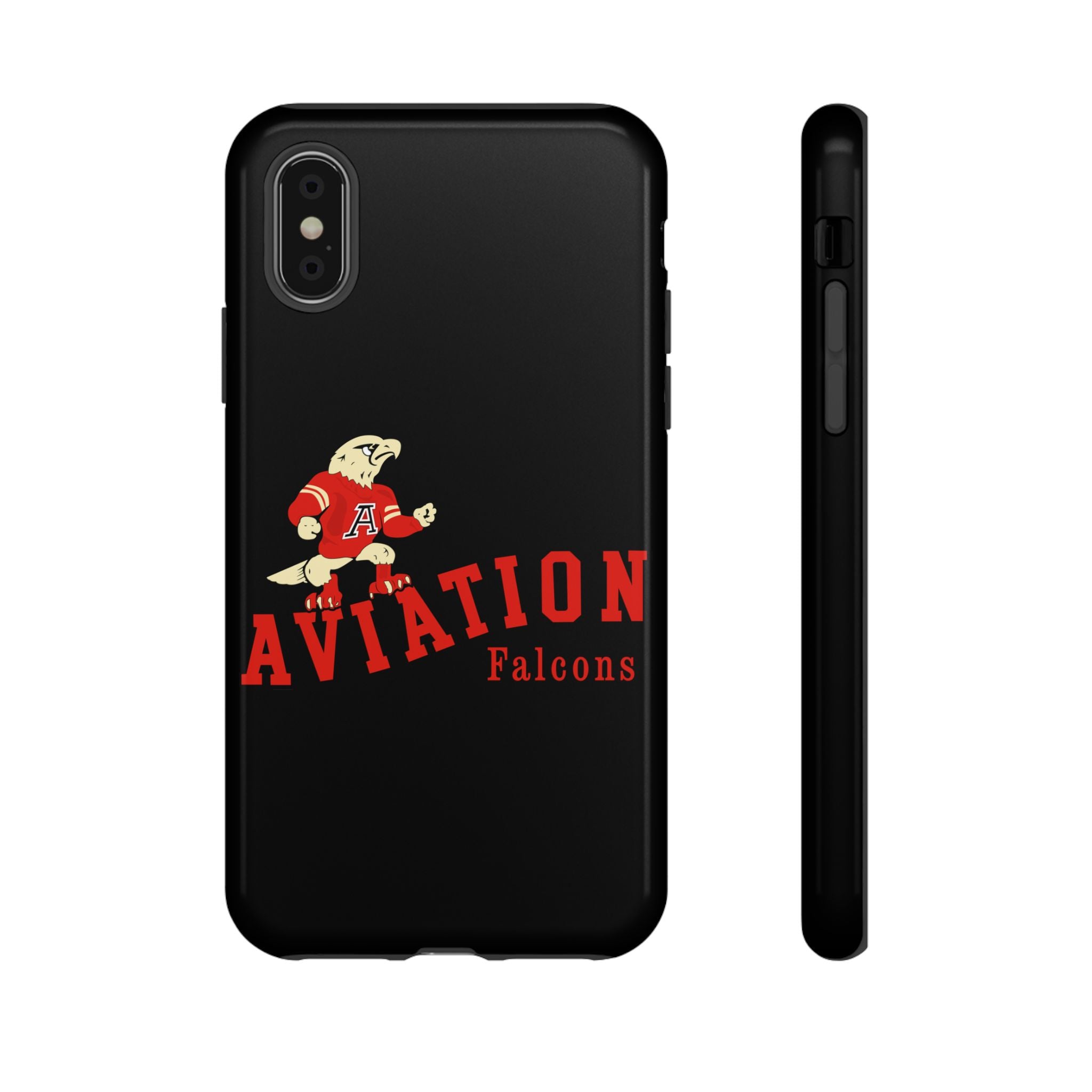 Aviation High School - Redondo Beach Tough Phone Cases "Gone But Not Forgotten"