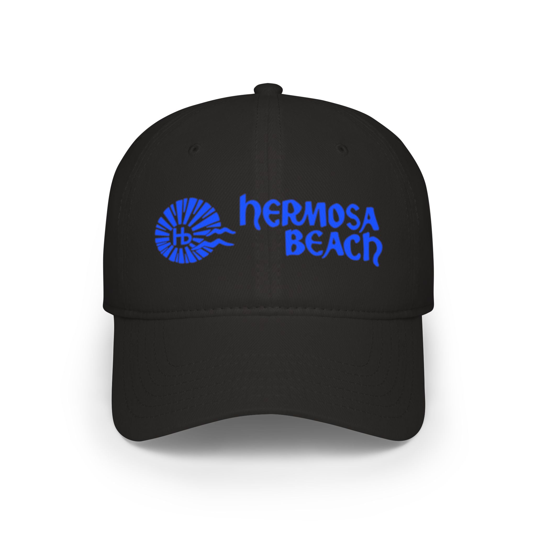Hermosa Beach California Hat  / Low Profile Baseball Cap
