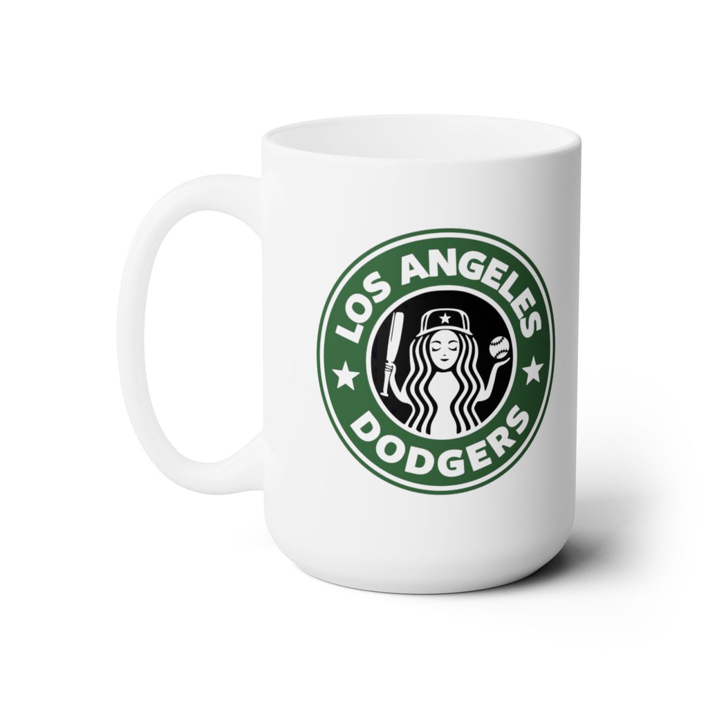 Los Angeles Baseball - Ceramic Mug 15oz