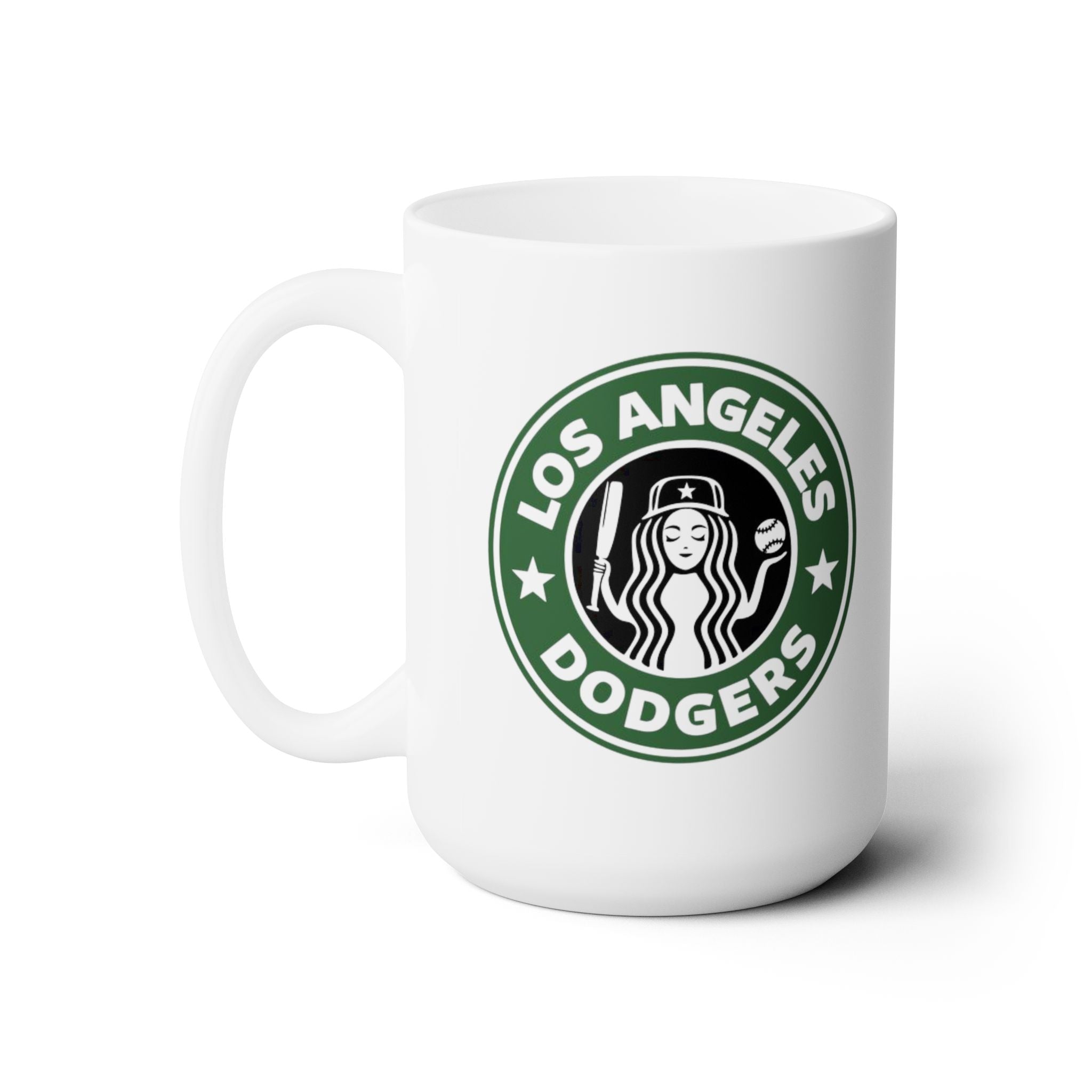 Los Angeles Baseball - Ceramic Mug 15oz