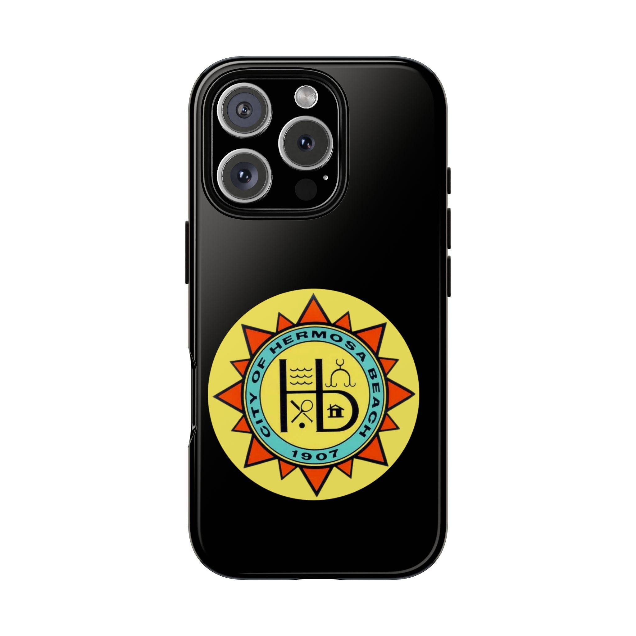 Hermosa Beach California - Tough Phone Cases
