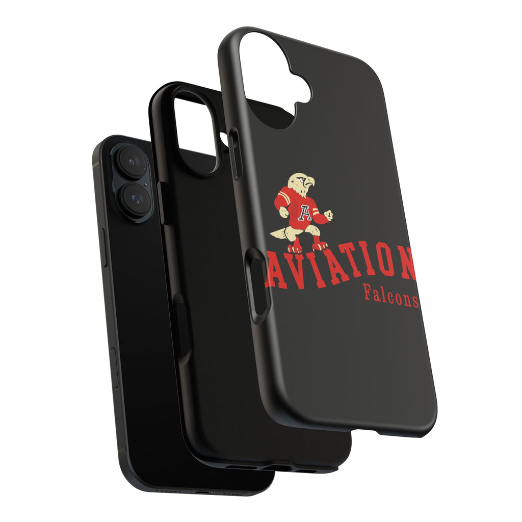 Aviation High School - Redondo Beach Tough Phone Cases "Gone But Not Forgotten"