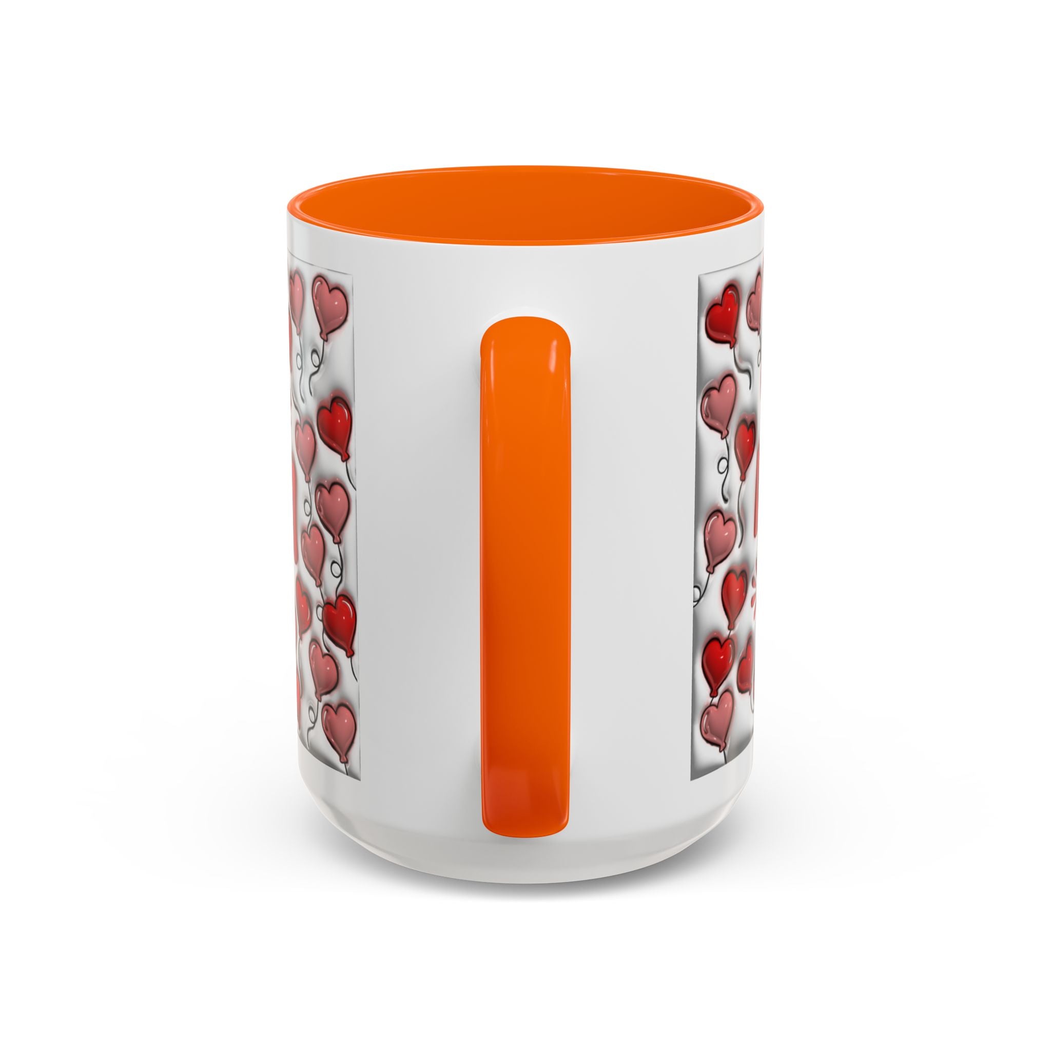 Best Mom Ever Valentines Day Hearts Accent Coffee Mug (11, 15oz)