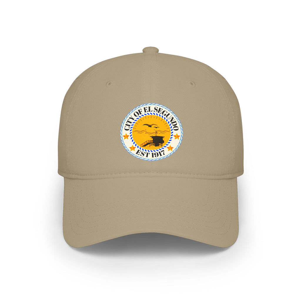 City of El Segundo "GUNDO" Low Profile Baseball Cap