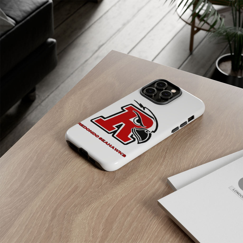 Redondo Union High School Redondo Beach California Tough Phone Cases - Protective Cover, Impact Resistant Shell, School Spirit Gift,