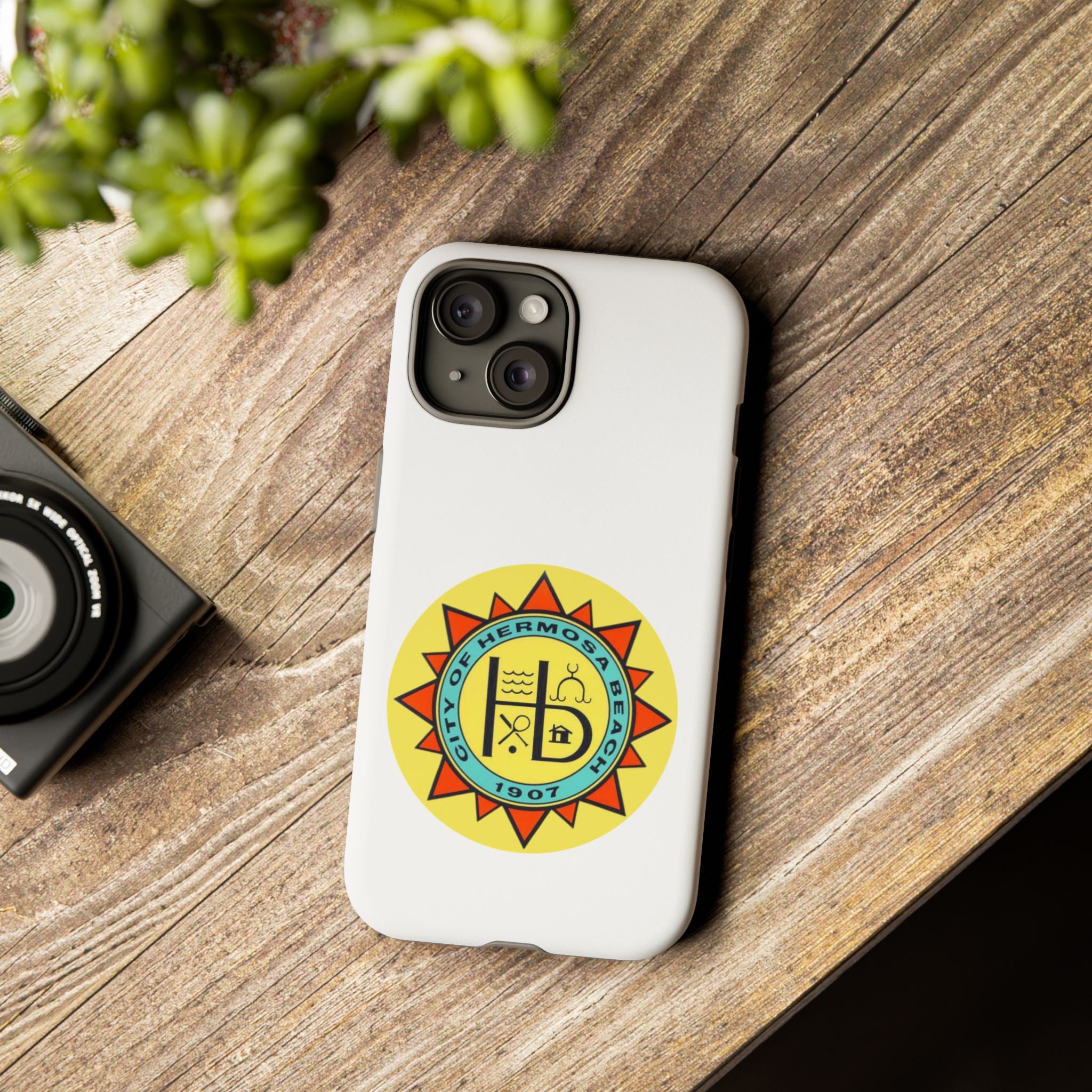 Hermosa Beach California - Tough Phone Cases