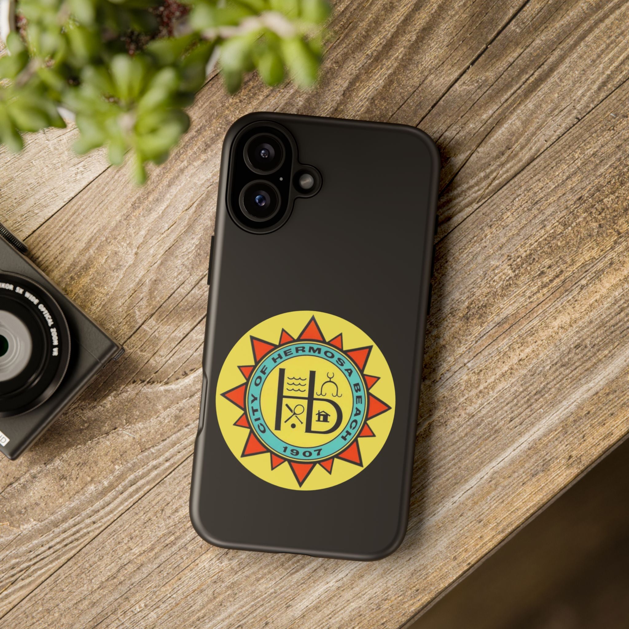 Hermosa Beach California - Tough Phone Cases