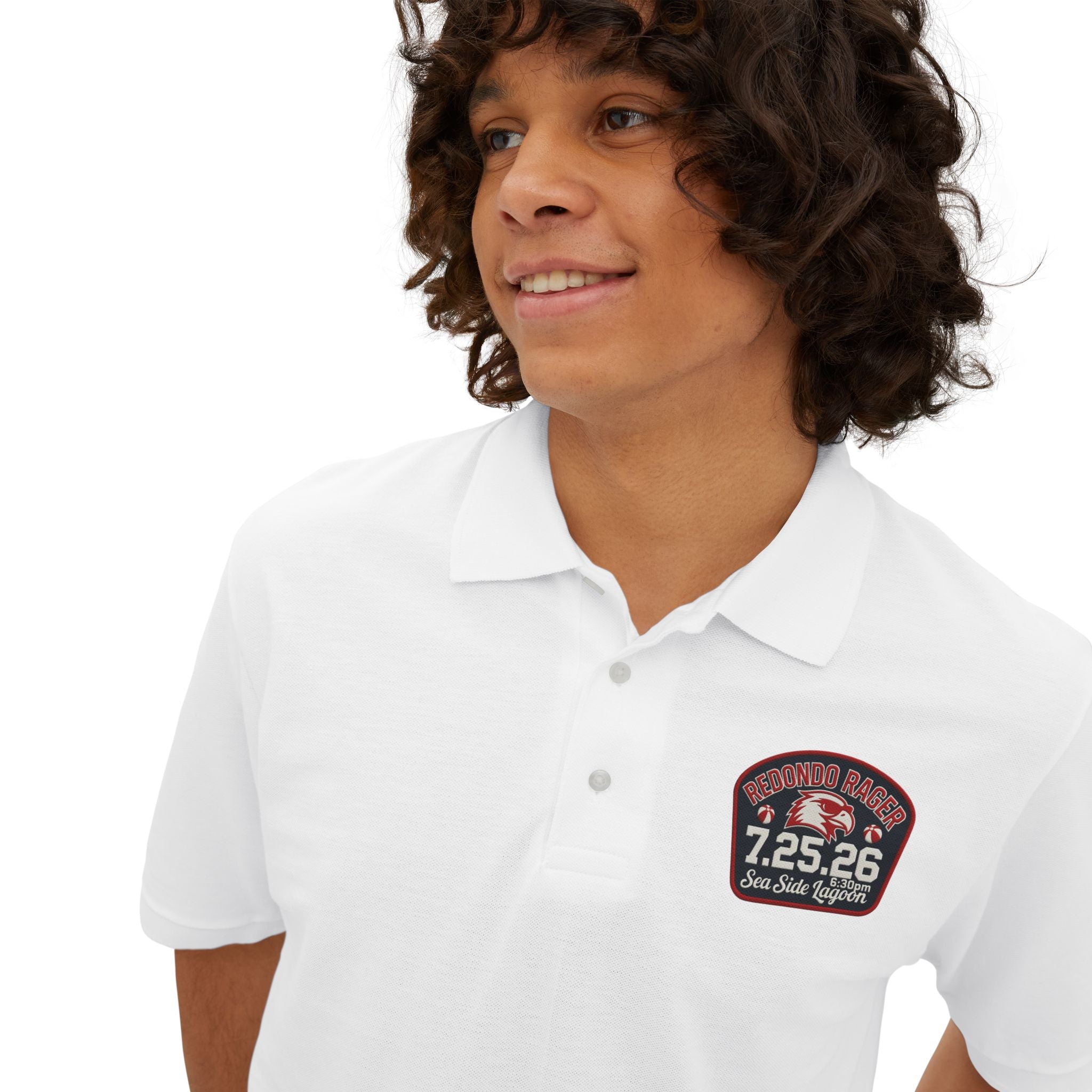 Redondo Rager Polo — Event Tee Polo (7.25.26 Sea Side Lagoon) #RUHS