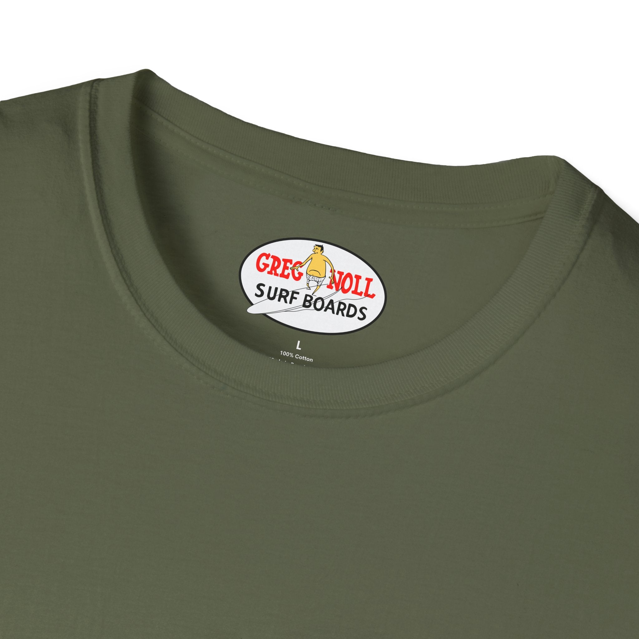 Classic Greg Noll Surf Tee, Surfing Shirt, Beachwear, Summer Apparel, Unisex Graphic Tee, Casual T-Shirt for Surf Lovers