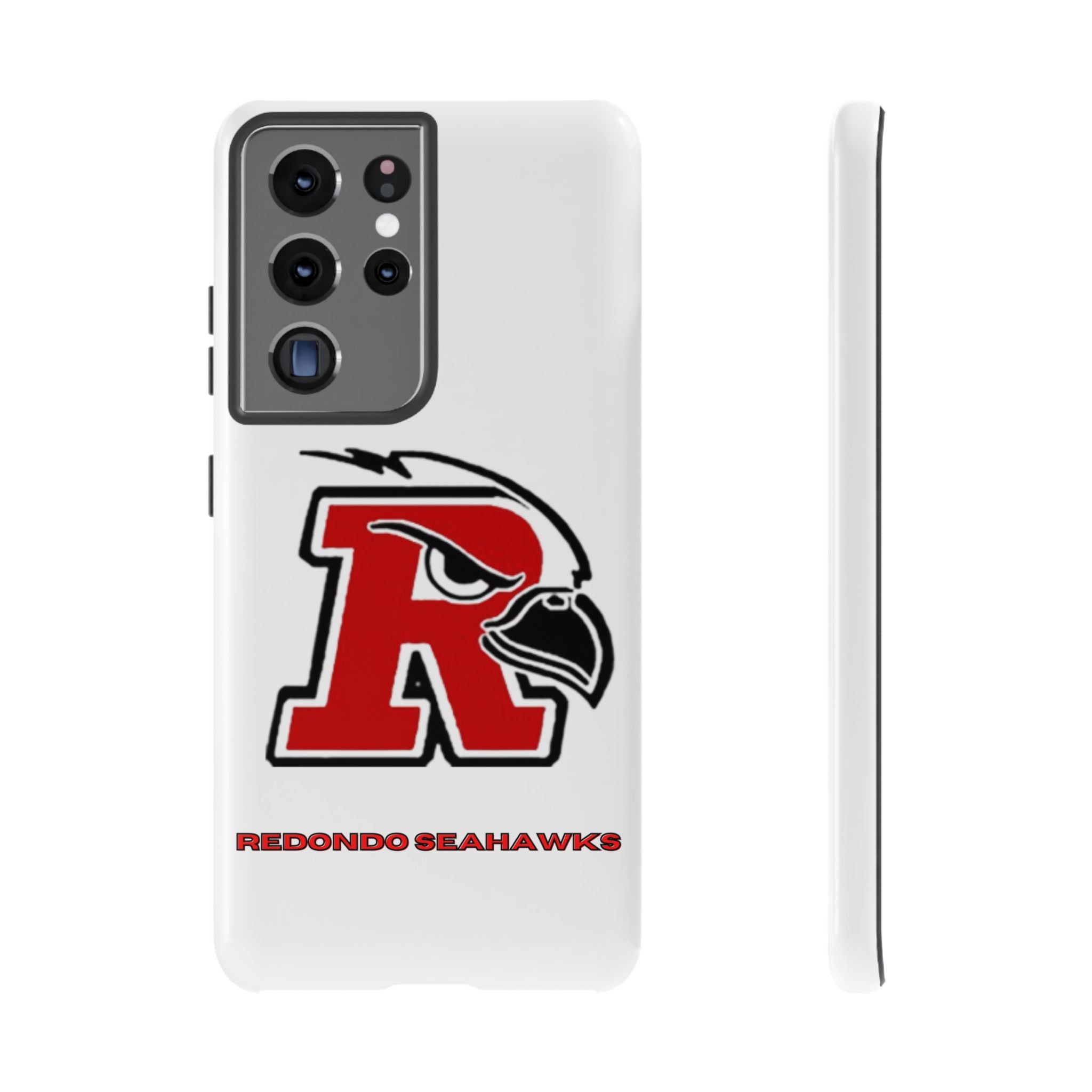 Redondo Union High School Redondo Beach California Tough Phone Cases - Protective Cover, Impact Resistant Shell, School Spirit Gift,