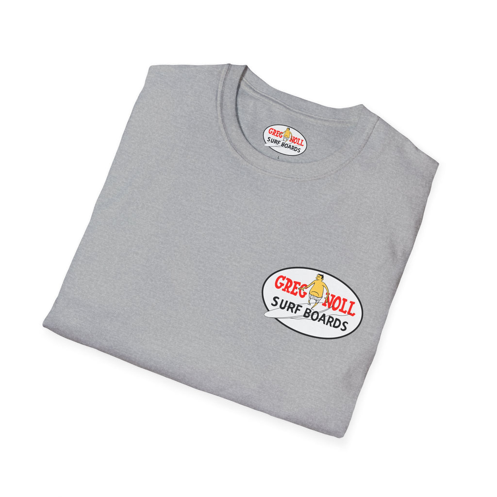 Classic Greg Noll Surf Tee, Surfing Shirt, Beachwear, Summer Apparel, Unisex Graphic Tee, Casual T-Shirt for Surf Lovers