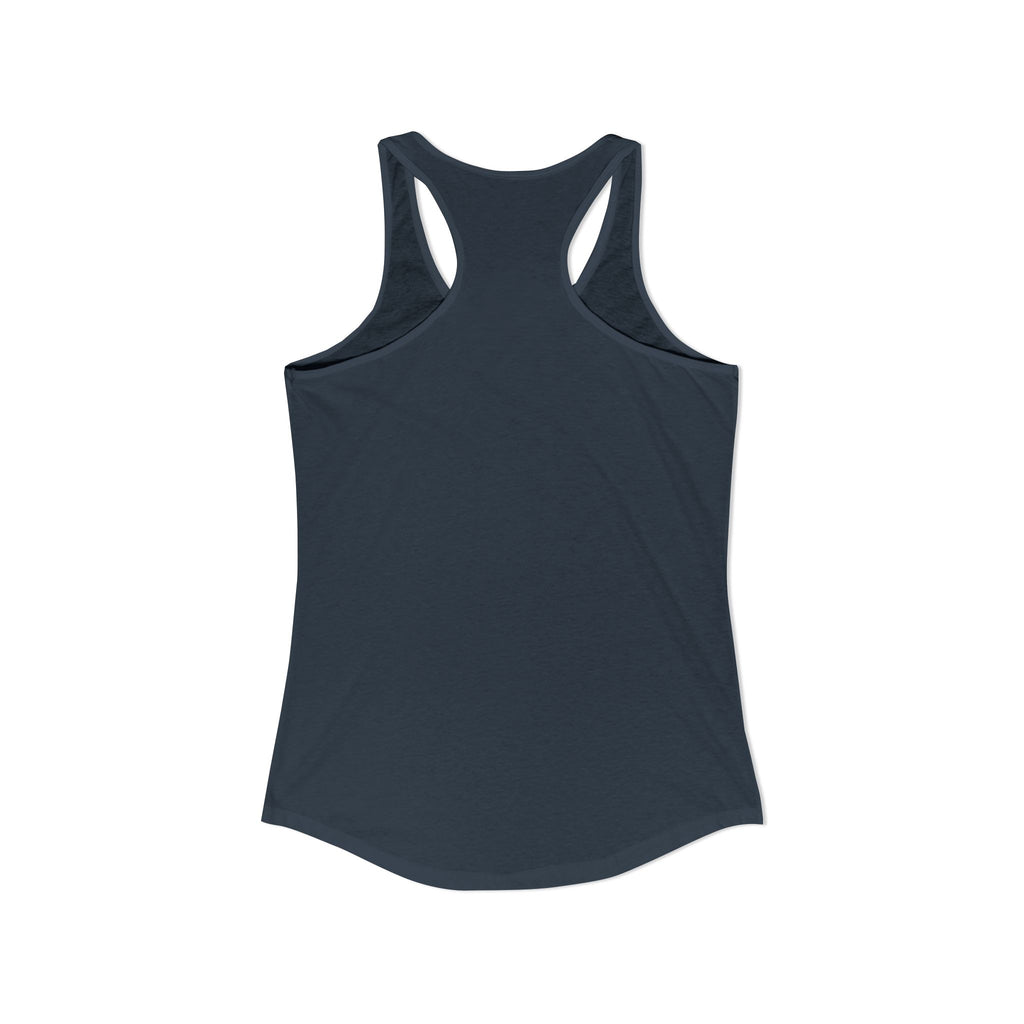 Manhattan Beach Sand Section - Women's Ideal Racerback Tank