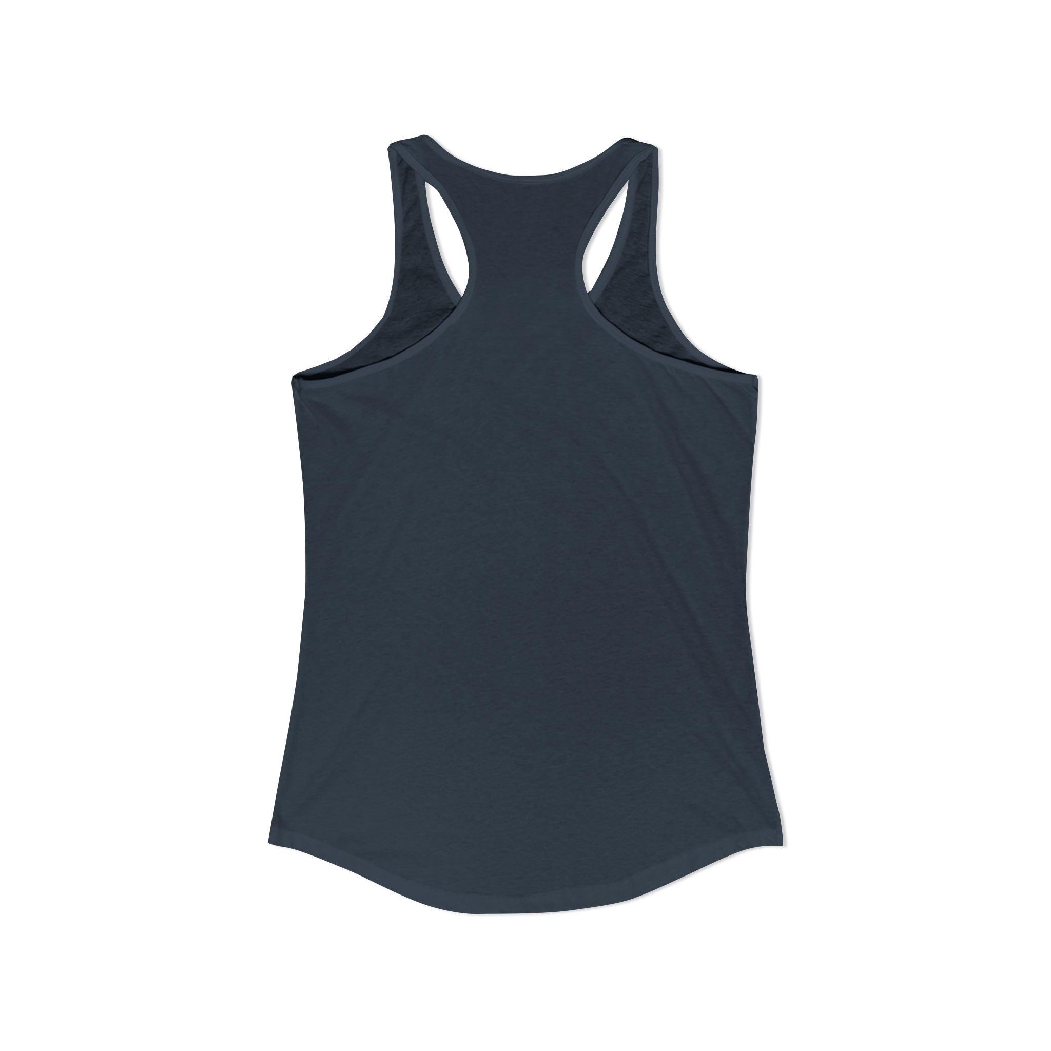 Manhattan Beach Sand Section - Women's Ideal Racerback Tank