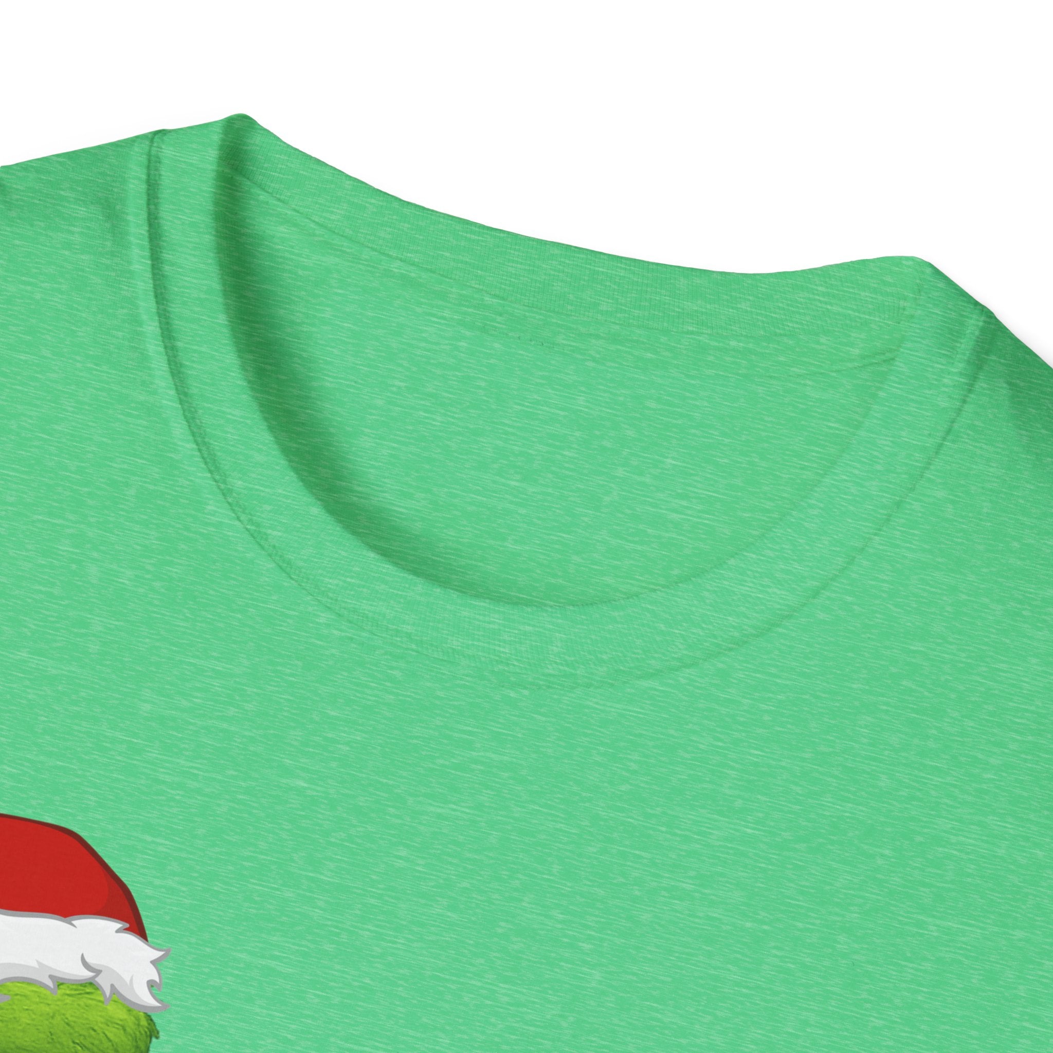Eww, People T-Shirt | Funny Grinchy Santa Hat Holiday Tee