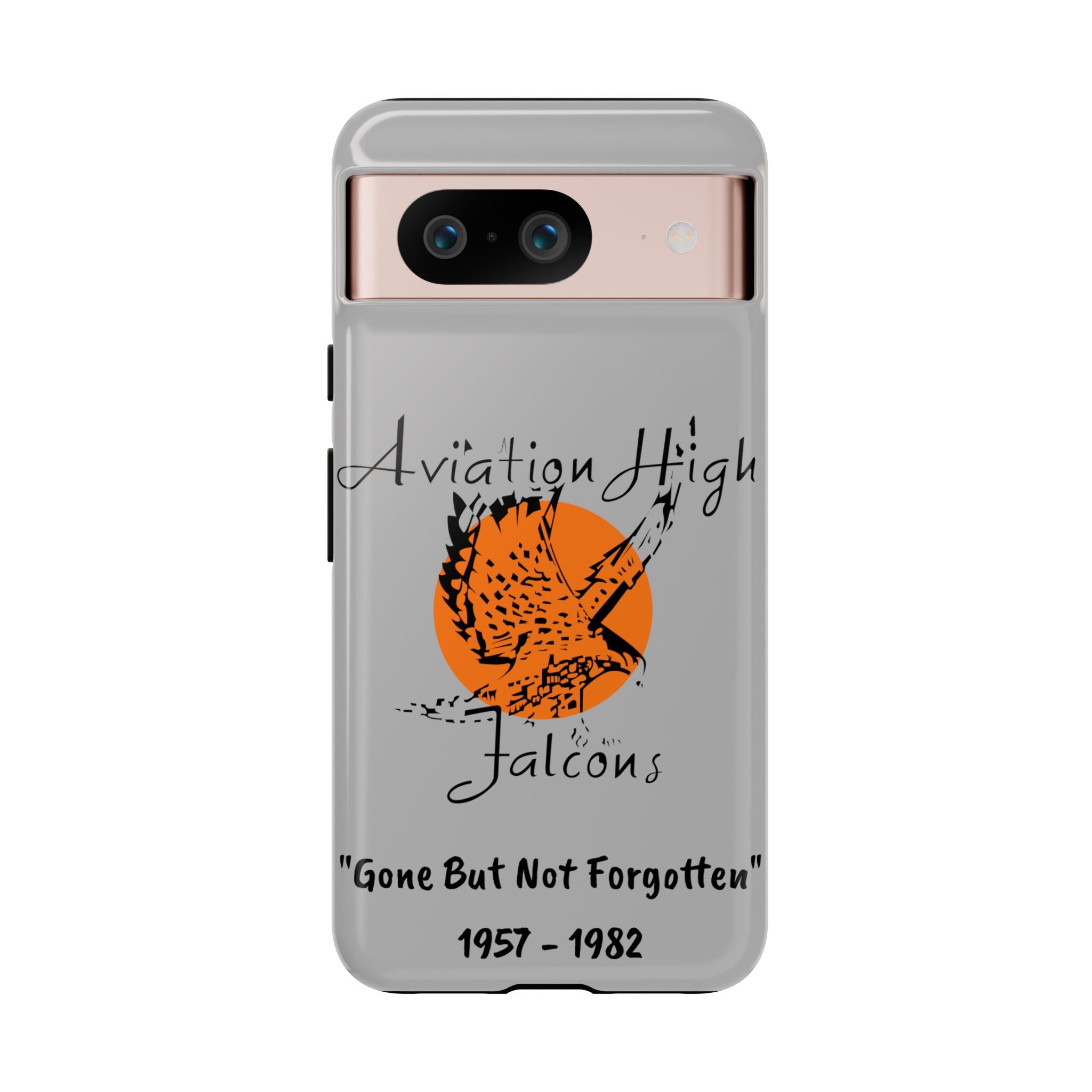 Aviation High School "Gone But Not Forgotten" 1957-1982 Tough Cases