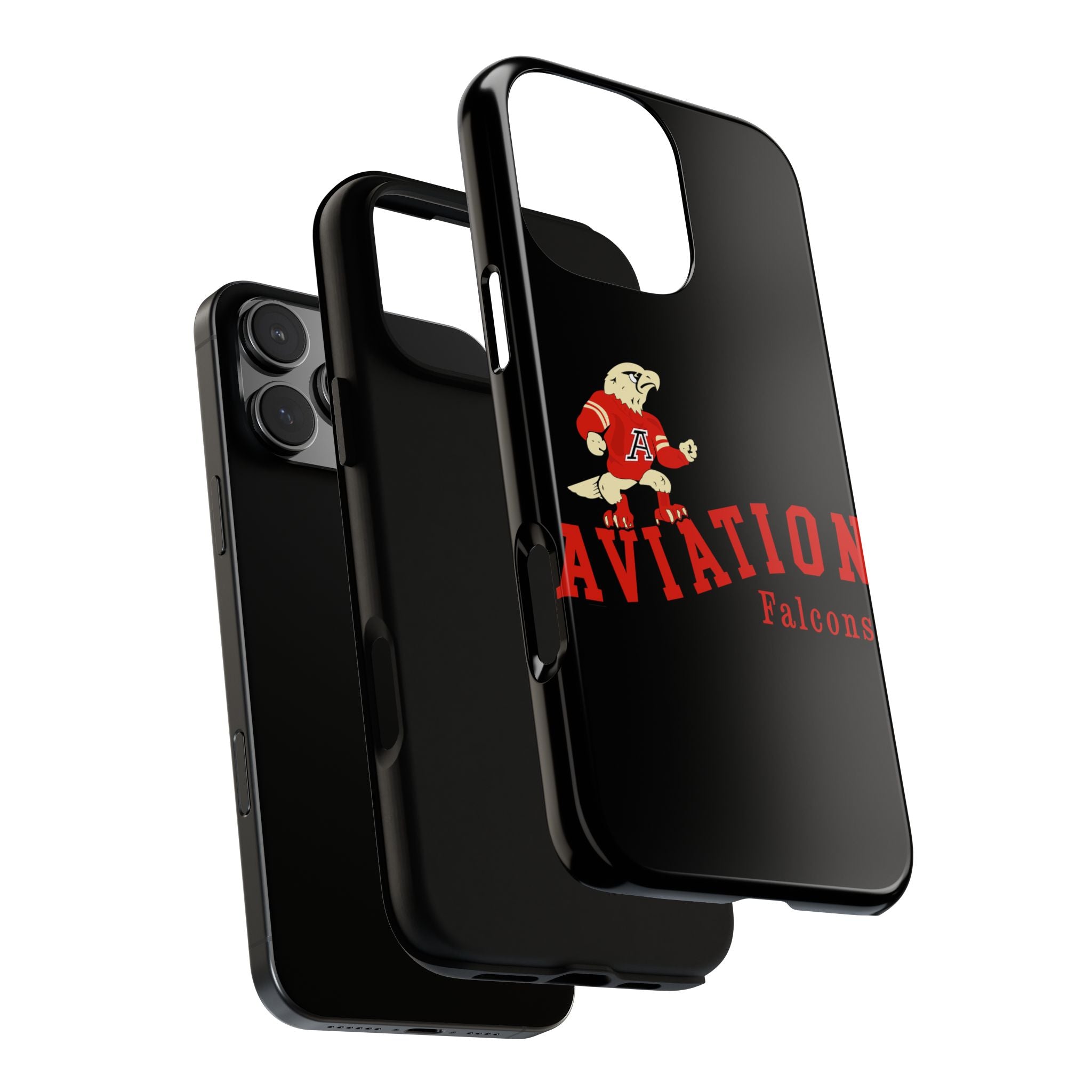 Aviation High School - Redondo Beach Tough Phone Cases "Gone But Not Forgotten"