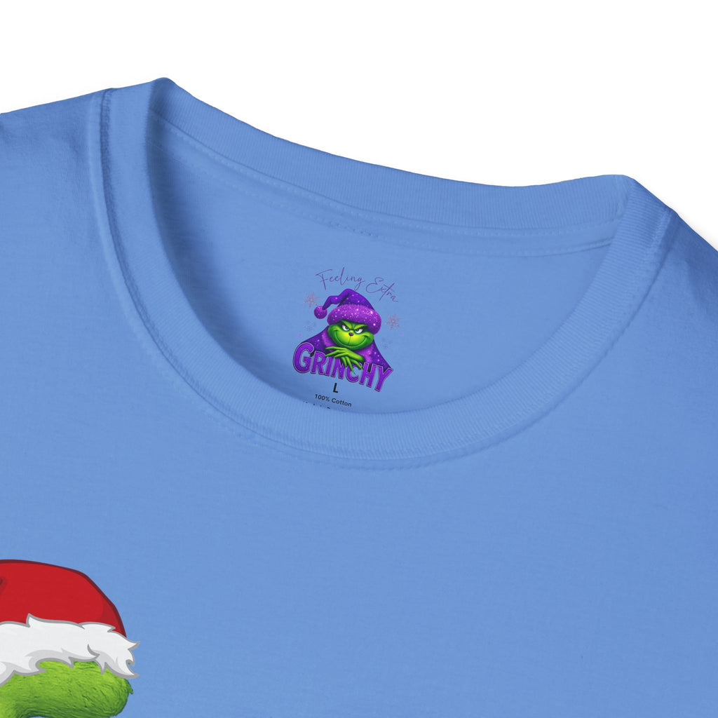 Eww, People T-Shirt | Funny Grinchy Santa Hat Holiday Tee