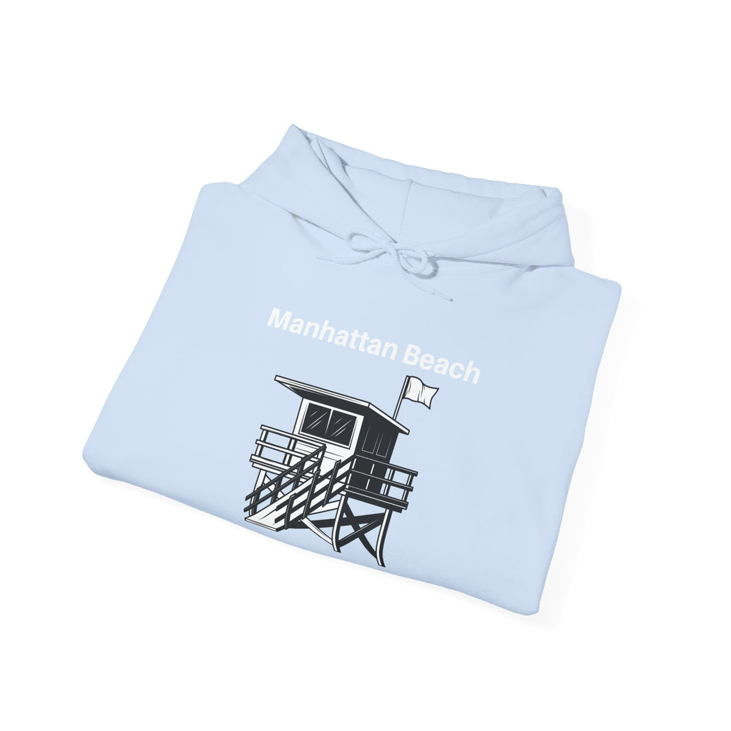 Manhattan Beach South Bay California Unisex Heavy Blend™ Hooded Sweatshirt