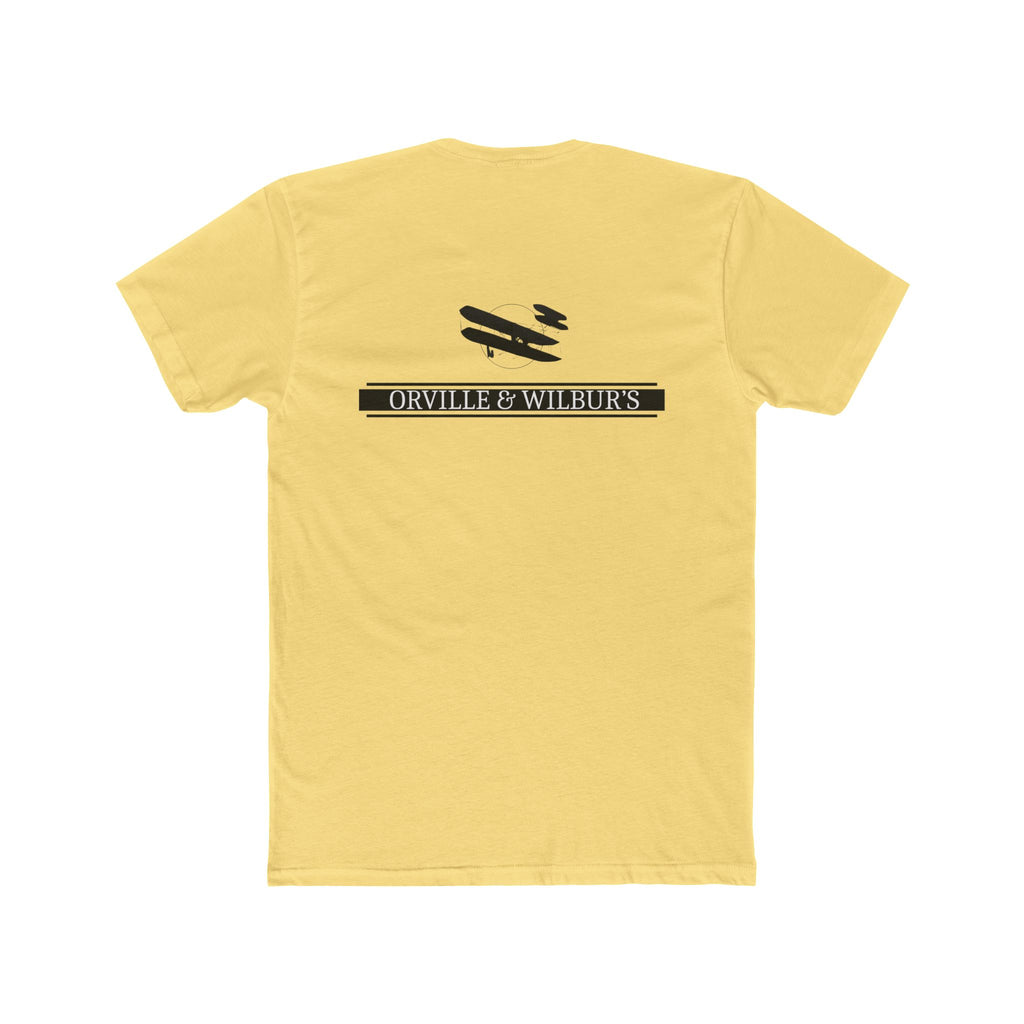 Orville and Wilburs Restaurant Manhattan Beach California Old South Bay Aviation Tee Shirt