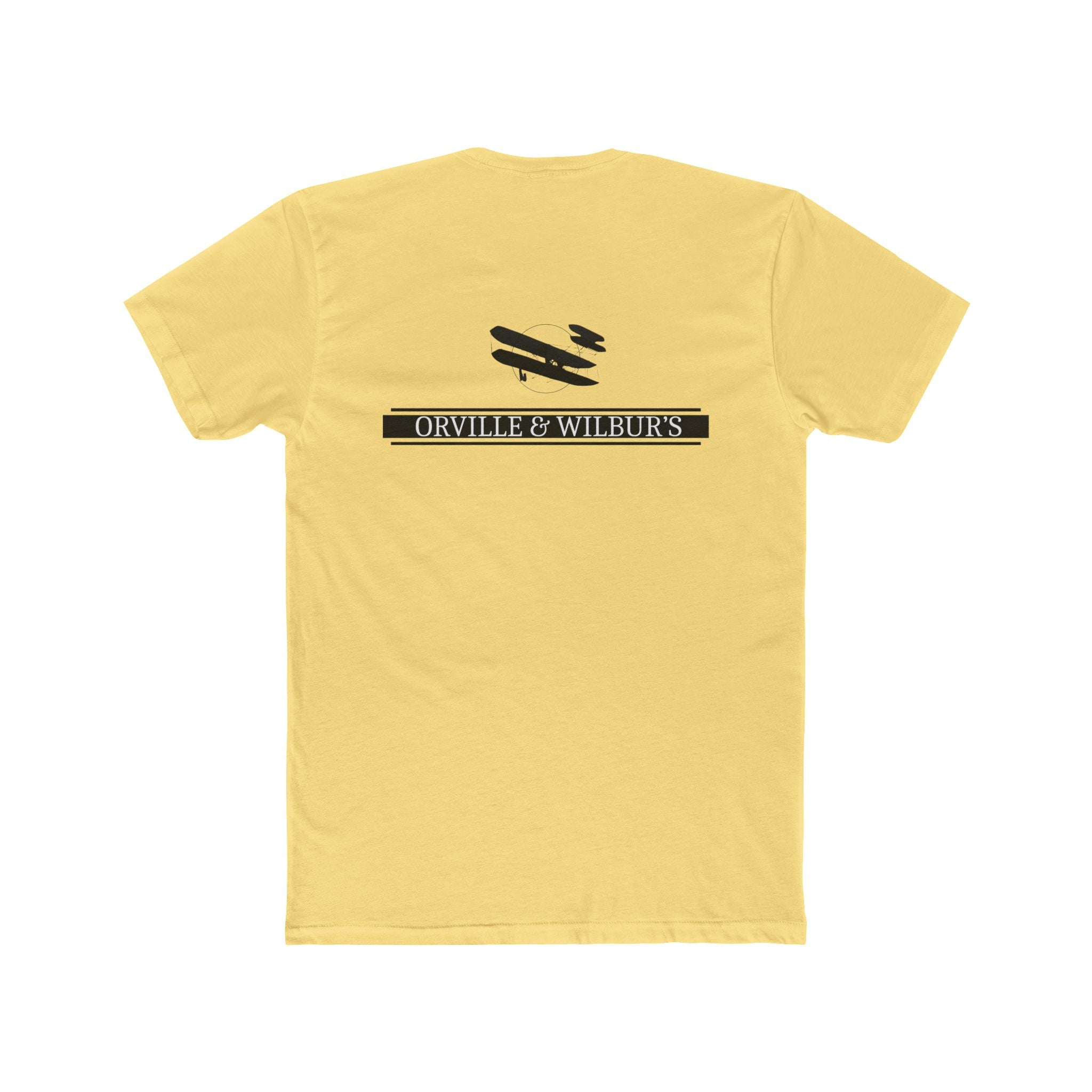 Orville and Wilburs Restaurant Manhattan Beach California Old South Bay Aviation Tee Shirt