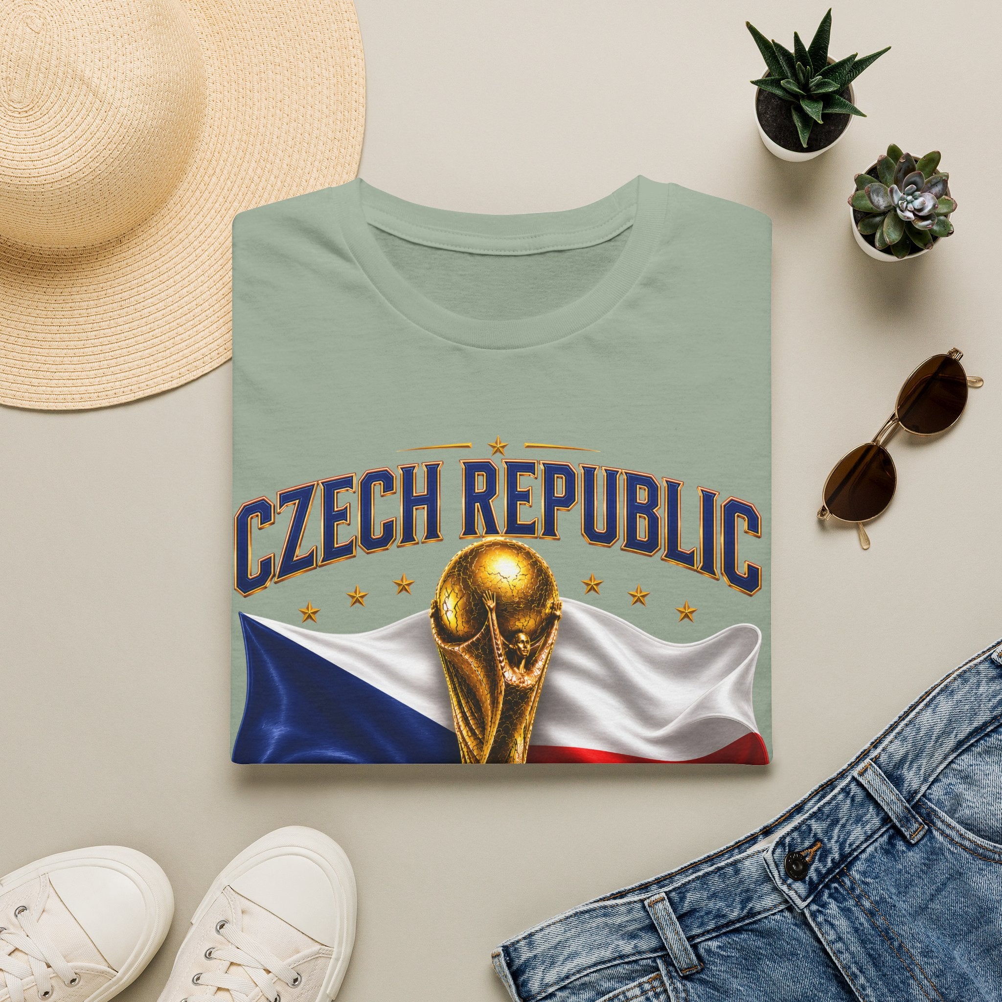 Czech Republic 2026 World Cup T‑Shirt