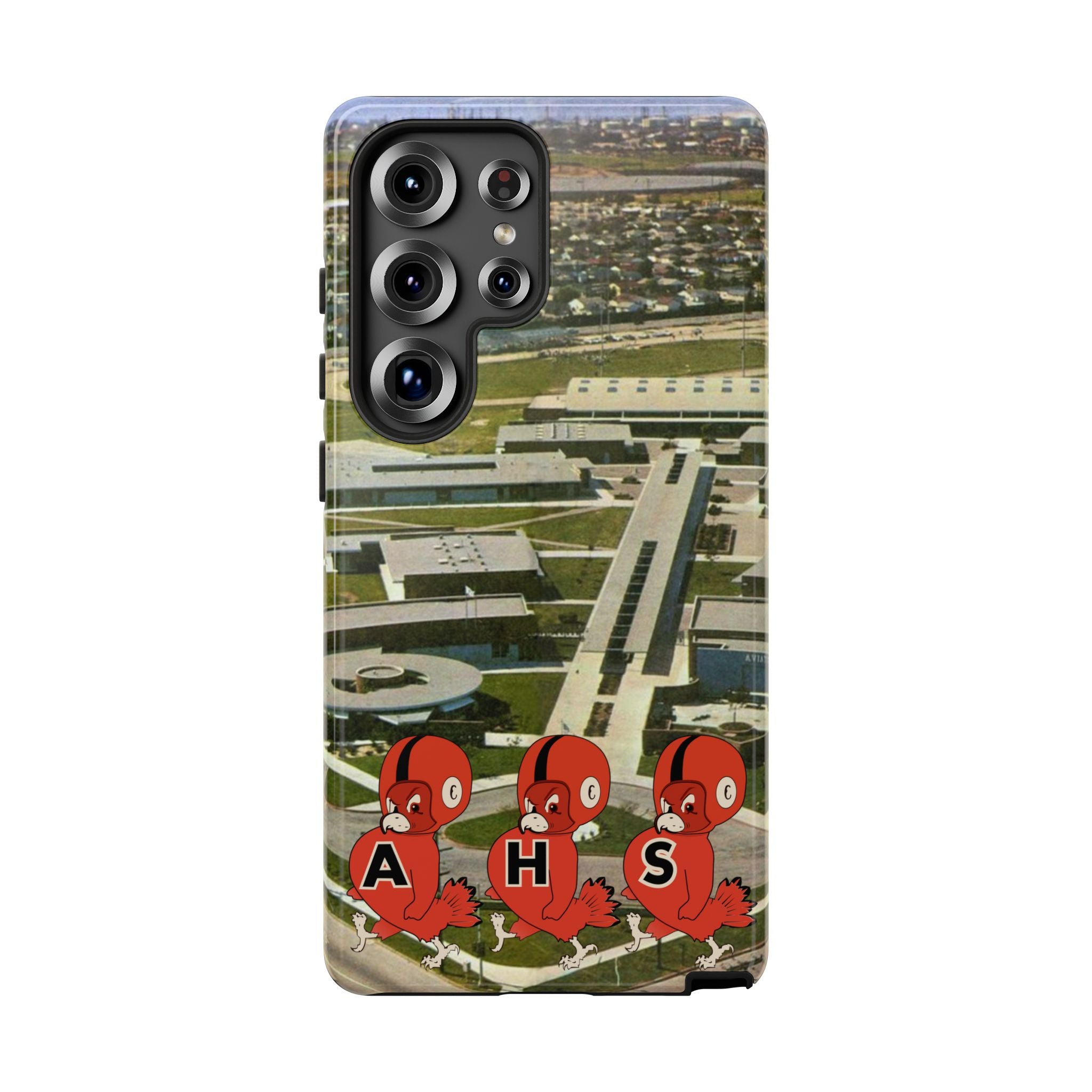Aviation High School Redondo Beach Tough Cases - Gone but Not Forgotten, Phone Cases, Protective Cover, Unique Gift, Customizable Case