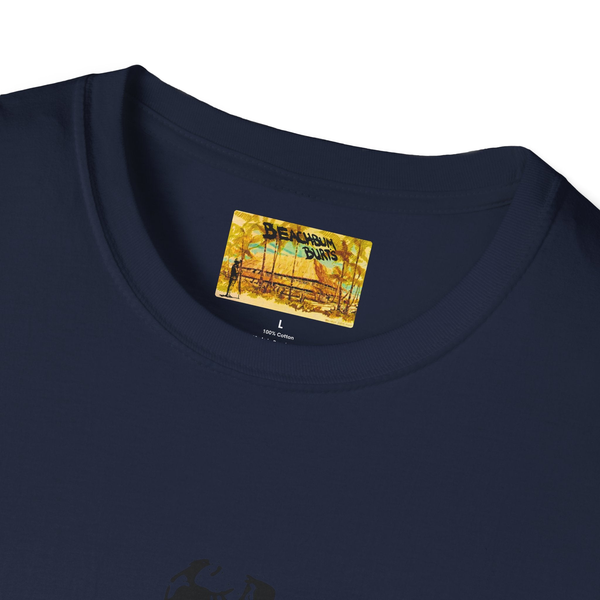 Beach Bum Burt's - Gone  But Not Forgotten - Men's Woman's T-Shirt - Cool Casual Wear, Summer Vibes, Gift for Beach Lovers,  Relaxed Style