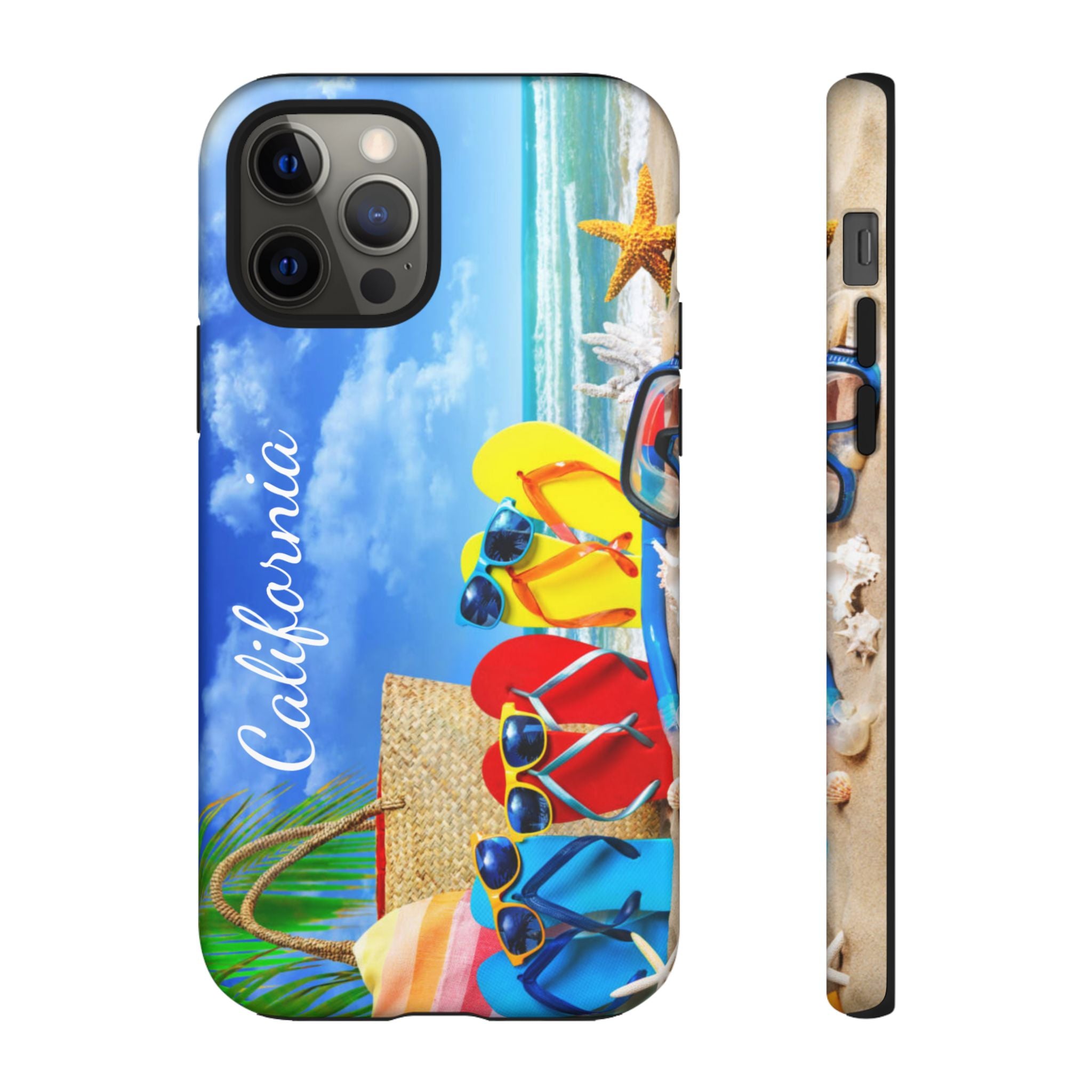 California  Beach - Tough Phone Cases