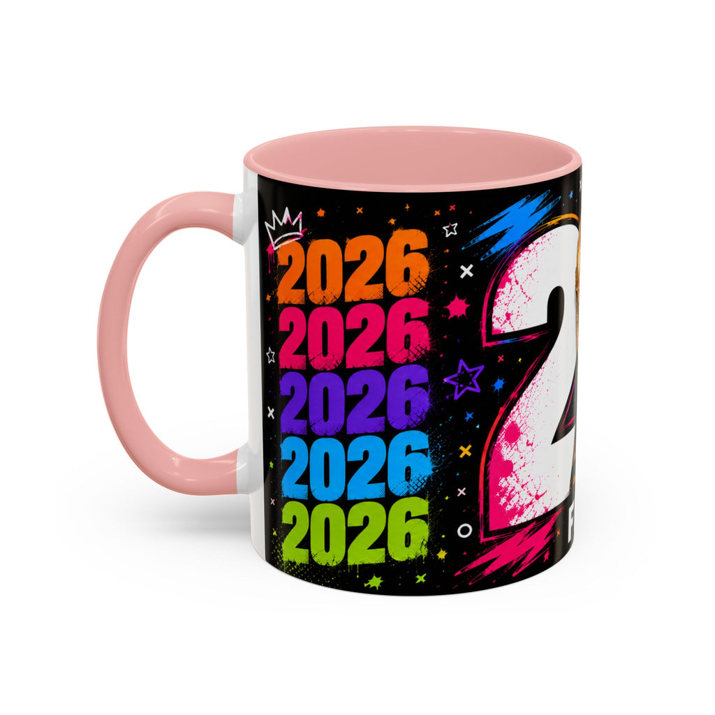 2026 FIFA World Cup Coffee Mug — Colorful Trophy Design (11/15oz)