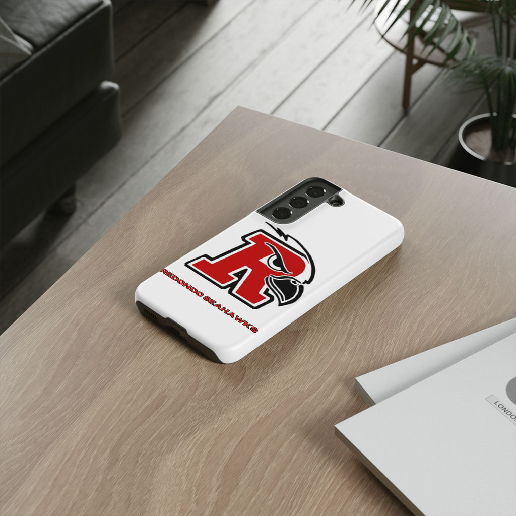 Redondo Union High School Redondo Beach California Tough Phone Cases - Protective Cover, Impact Resistant Shell, School Spirit Gift,