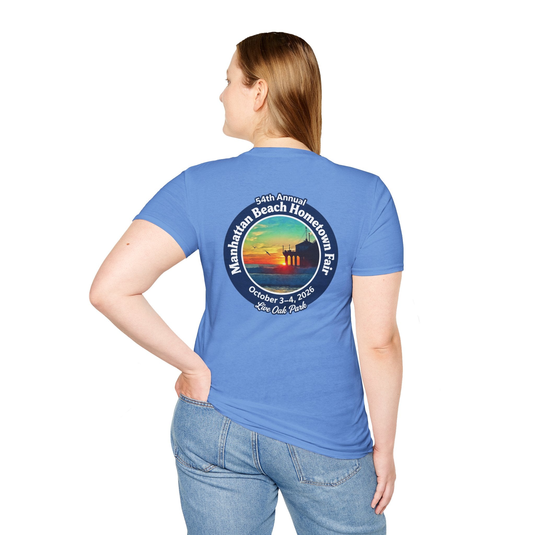 Manhattan Beach Hometown Fair Sunset T-Shirt 2026