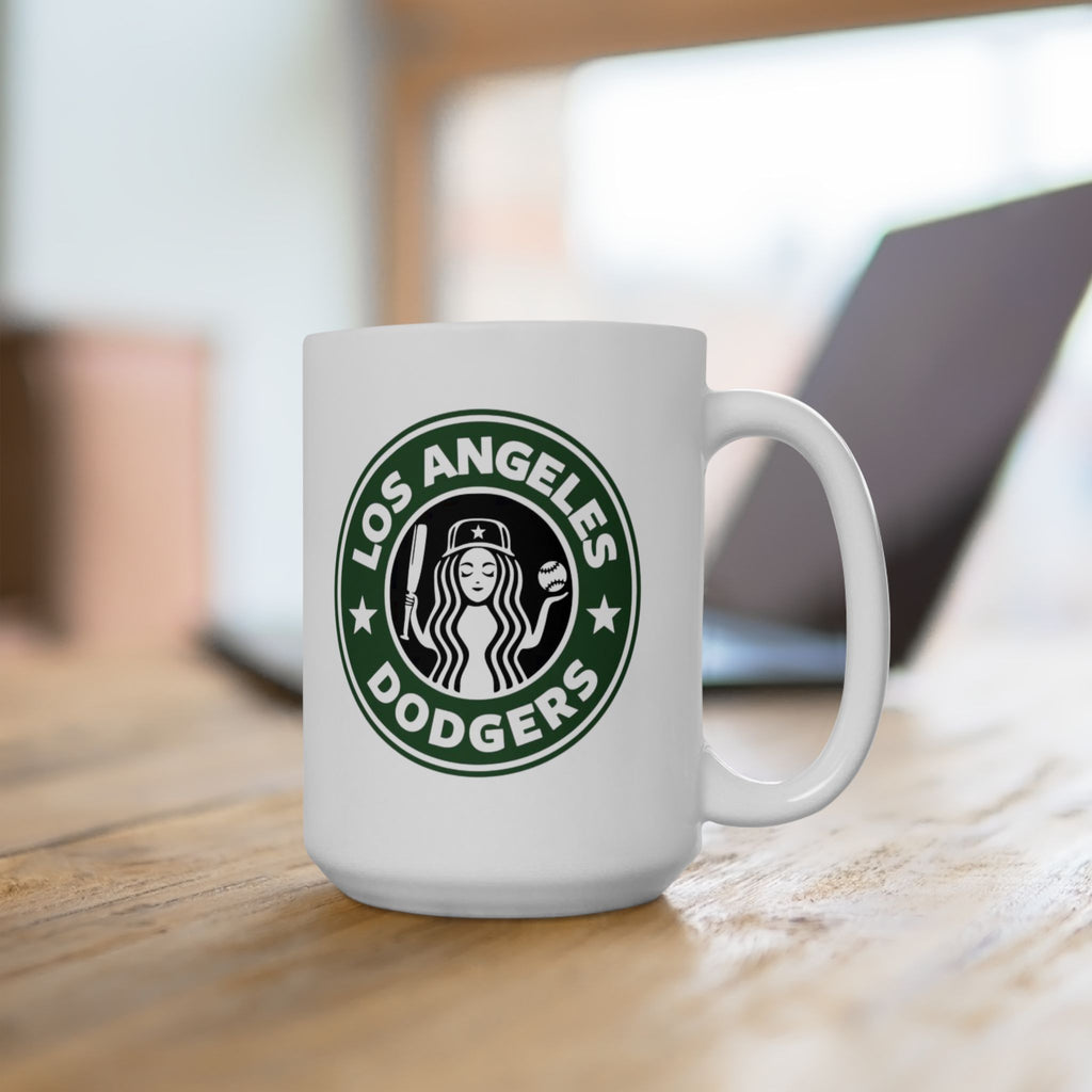 Los Angeles Baseball - Ceramic Mug 15oz