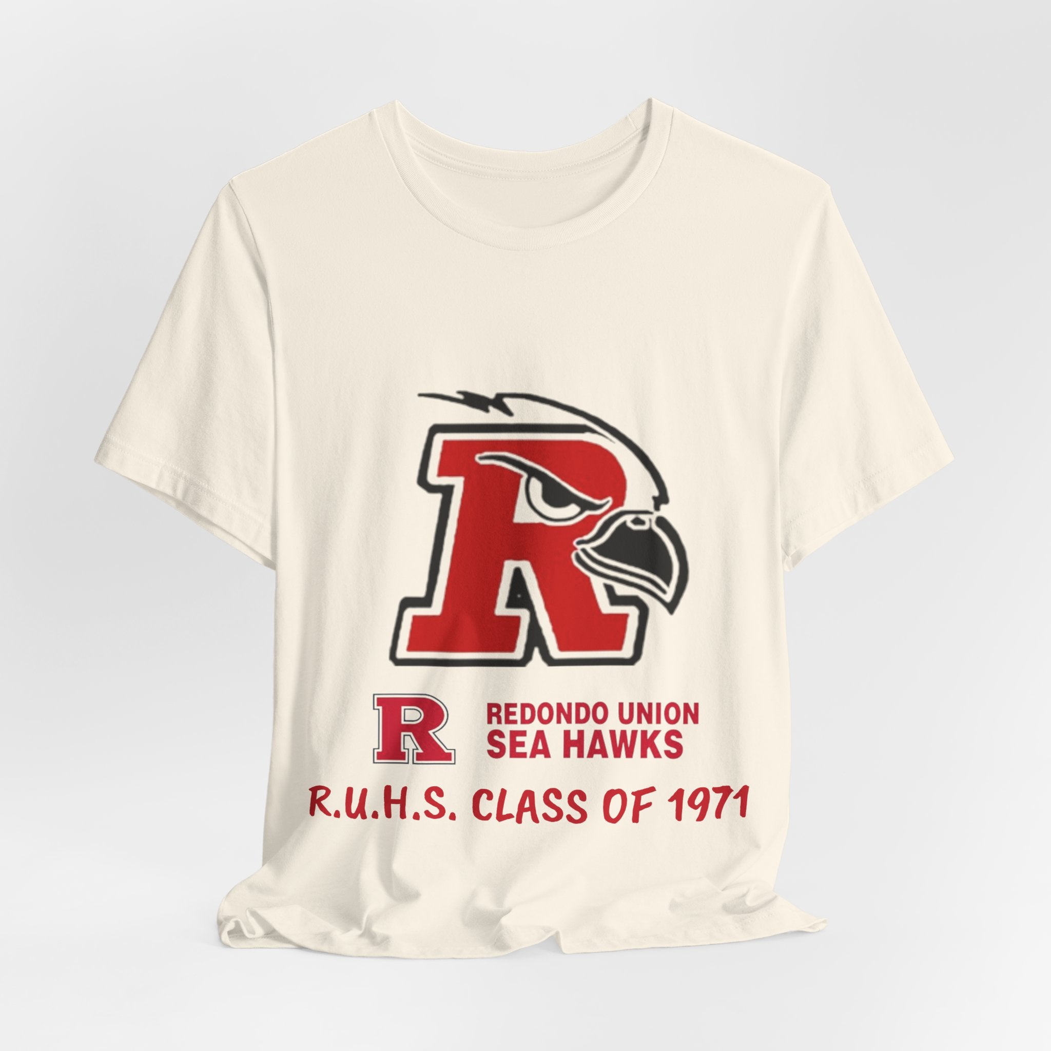 Redondo Union High School Class of 1971 - Unisex Jersey Short Sleeve Tee