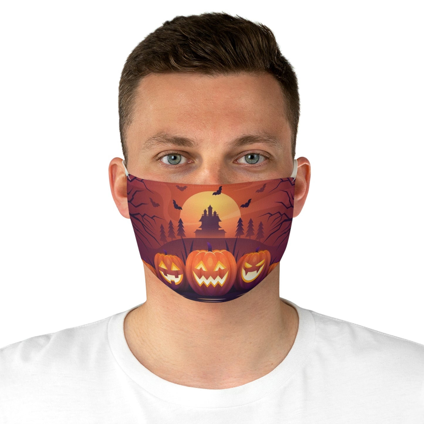 Halloween - Fabric Face Mask