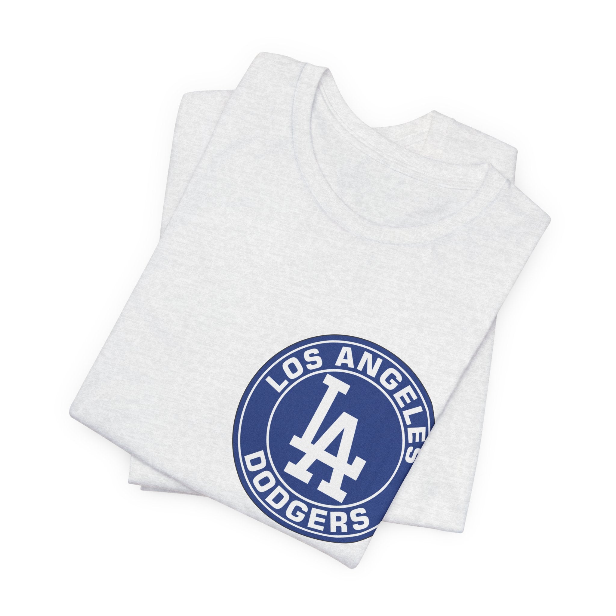 Los Angeles Doyers (Front and Back Printing) Mens Womans Jersey Short Sleeve Tee