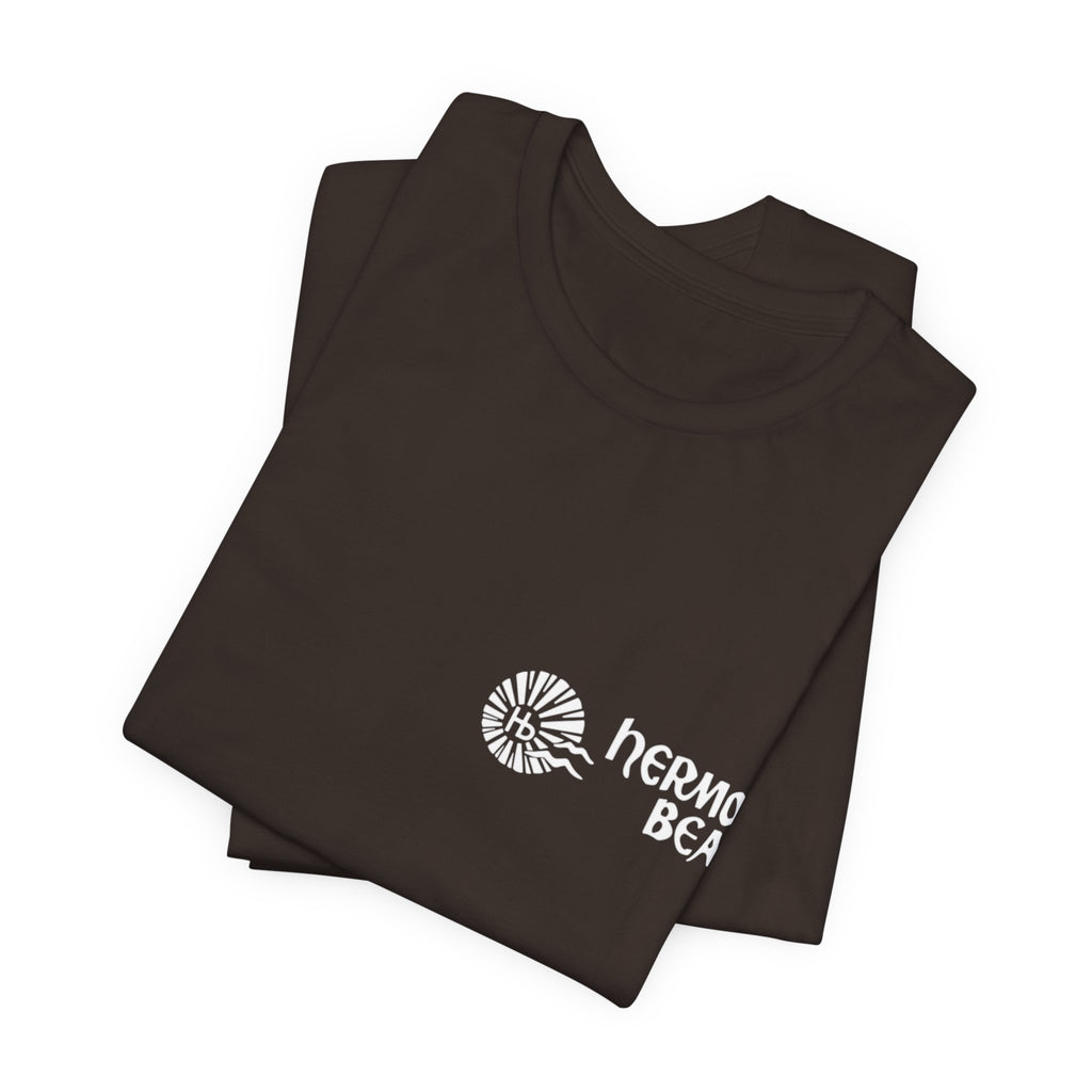Hermosa Beach Tee — Colorful Front/Back Print Jersey T-Shirt