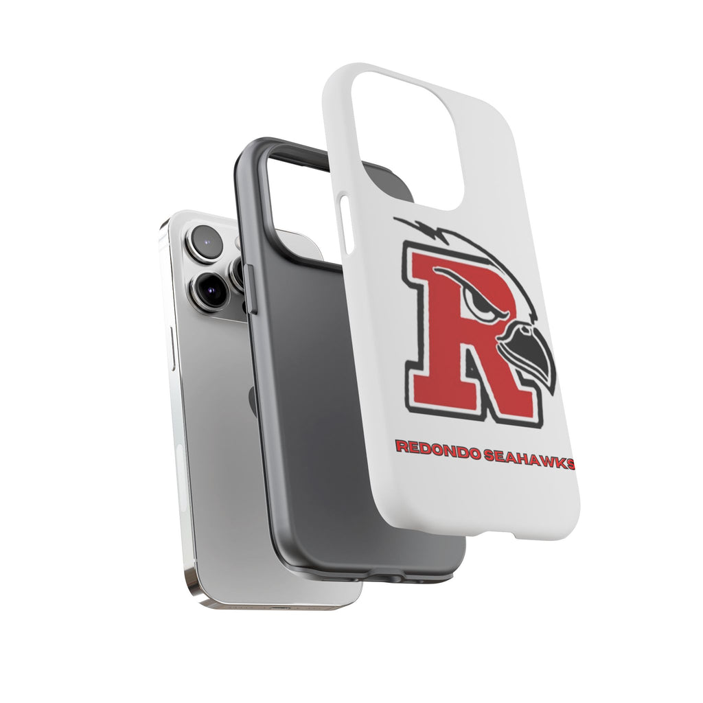 Redondo Union High School Redondo Beach California Tough Phone Cases - Protective Cover, Impact Resistant Shell, School Spirit Gift,