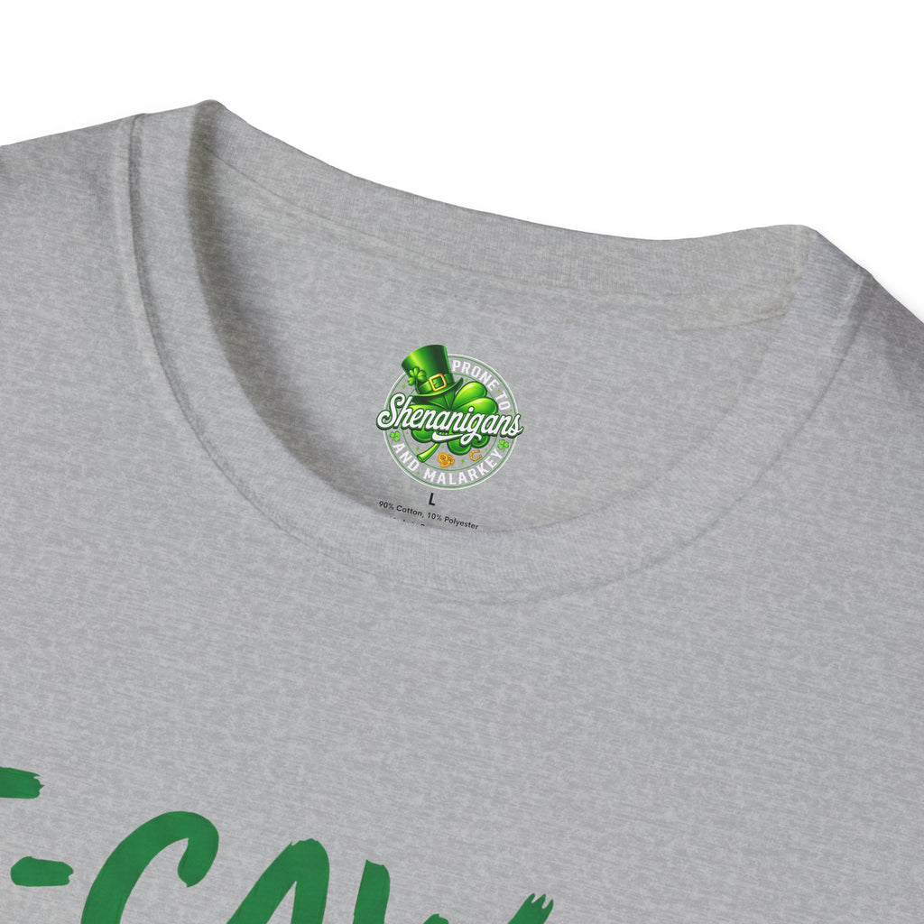 F-CAW-F Leprechaun Chicken T-Shirt | St. Patrick's Day Shamrock Tee