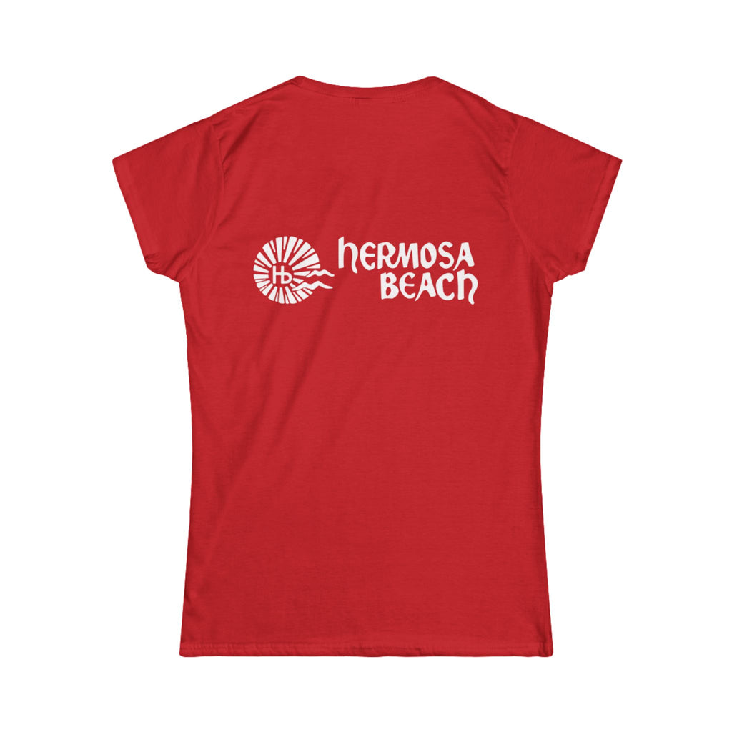Hermosa Beach Women's Softstyle Tee
