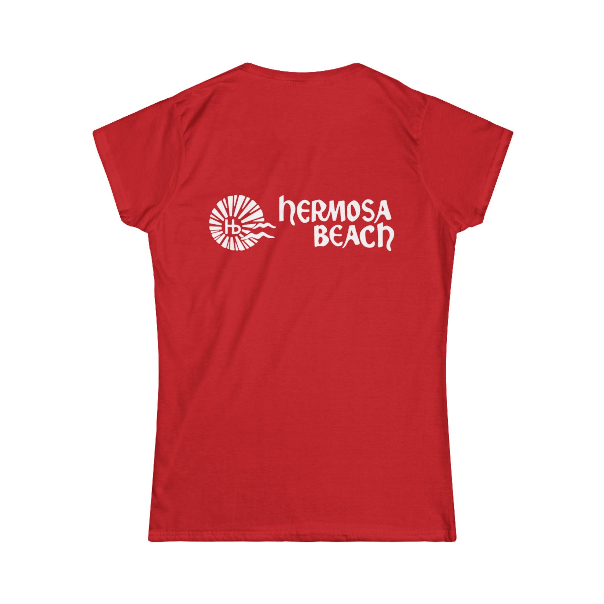 Hermosa Beach Women's Softstyle Tee