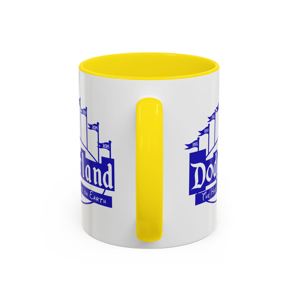 DodgerLAnd Logo Mug | Accent Coffee Mug 11oz or 15oz