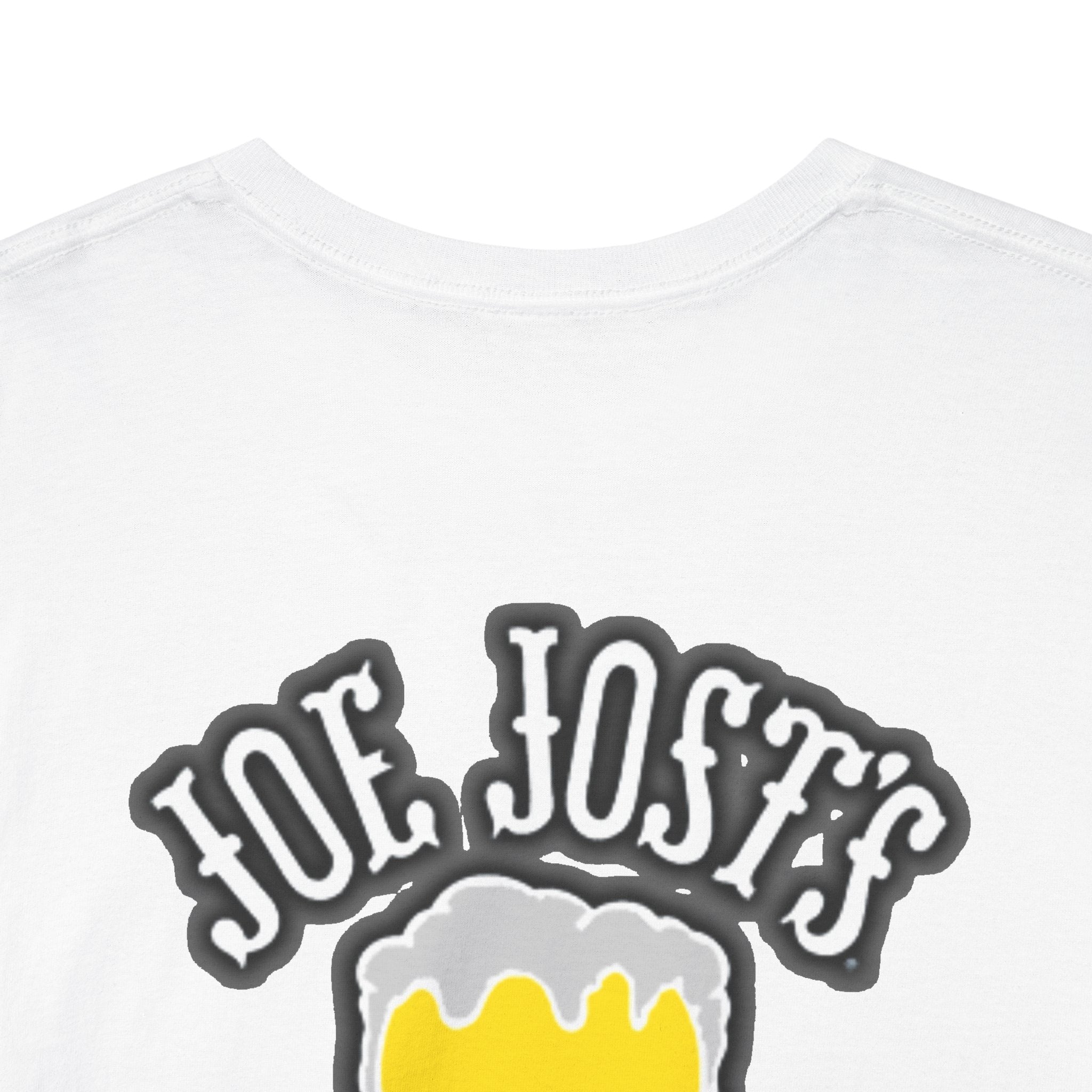 Joe Josts Long Beach California Men's and Woman's Heavy Cotton Tee - Printed 4 Areas
