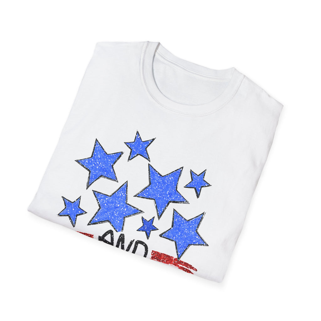 Stars and Stripes T-Shirt — Flag Graphic Patriotic Tee