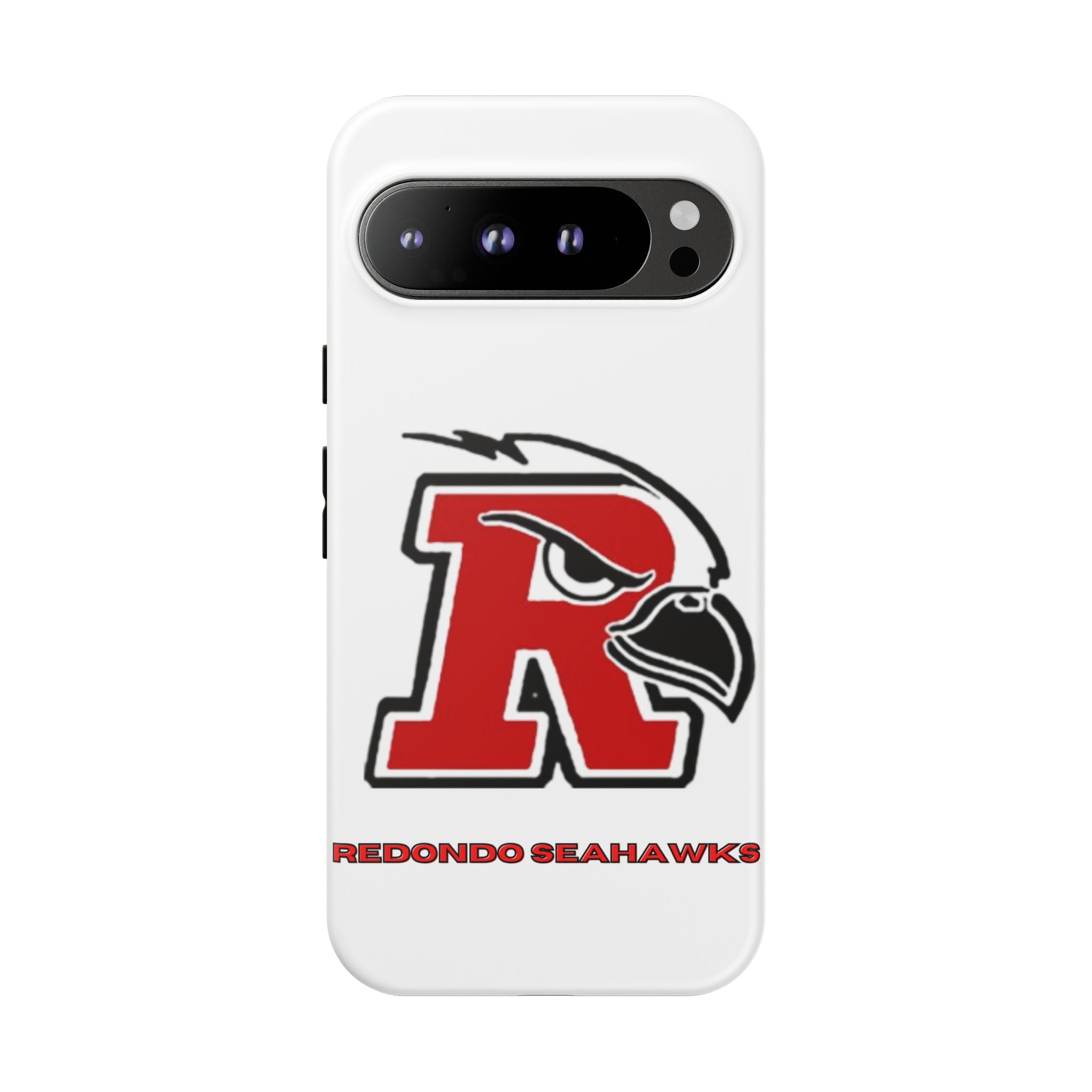 Redondo Union High School Redondo Beach California Tough Phone Cases - Protective Cover, Impact Resistant Shell, School Spirit Gift,
