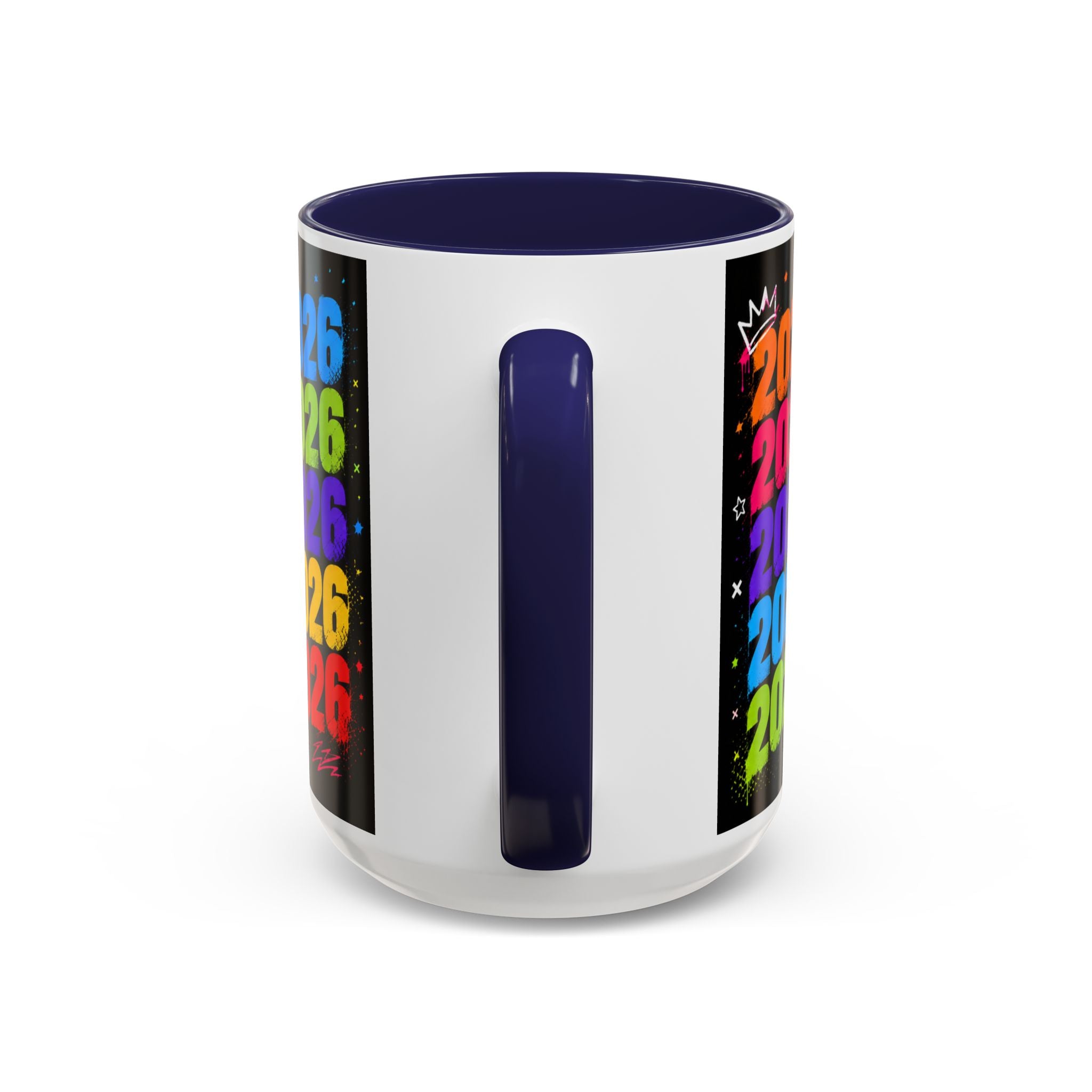 2026 FIFA World Cup Coffee Mug — Colorful Trophy Design (11/15oz)