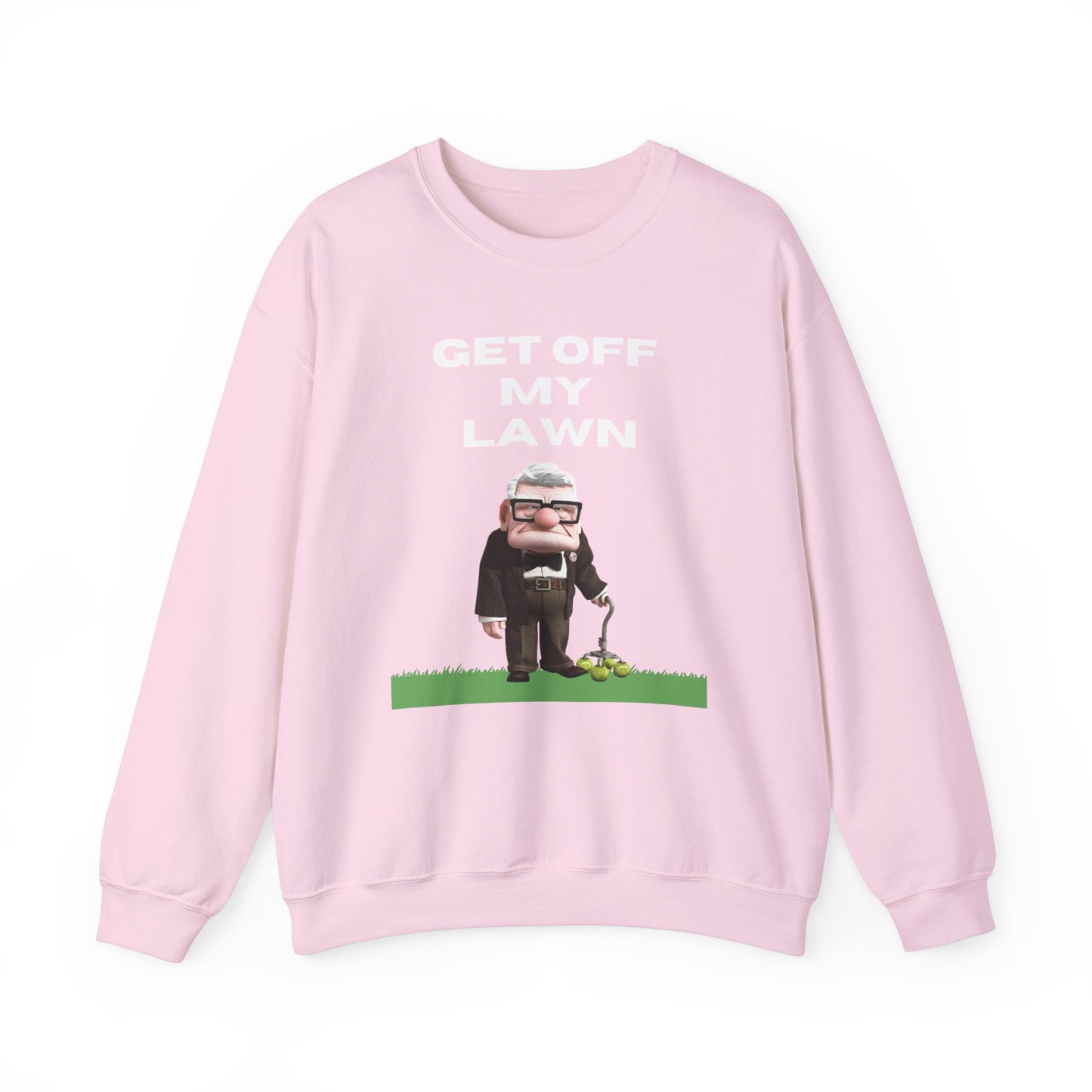 GET OFF My Lawn Unisex Heavy Blend Crewneck Sweatshirt