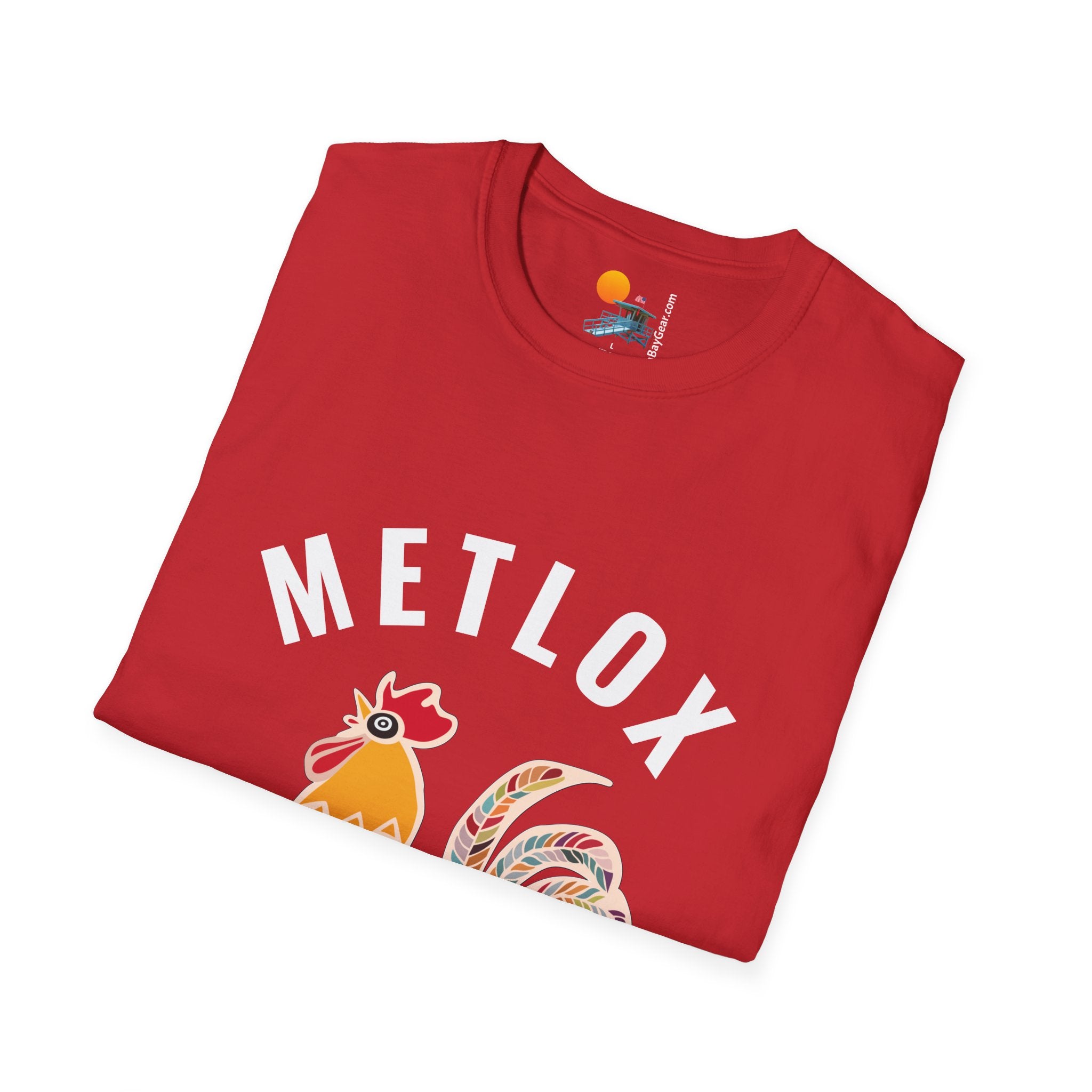 Metlox Pottery Manhattan Beach 1927 - 1989 Mens and Womans  Softstyle T-Shirt