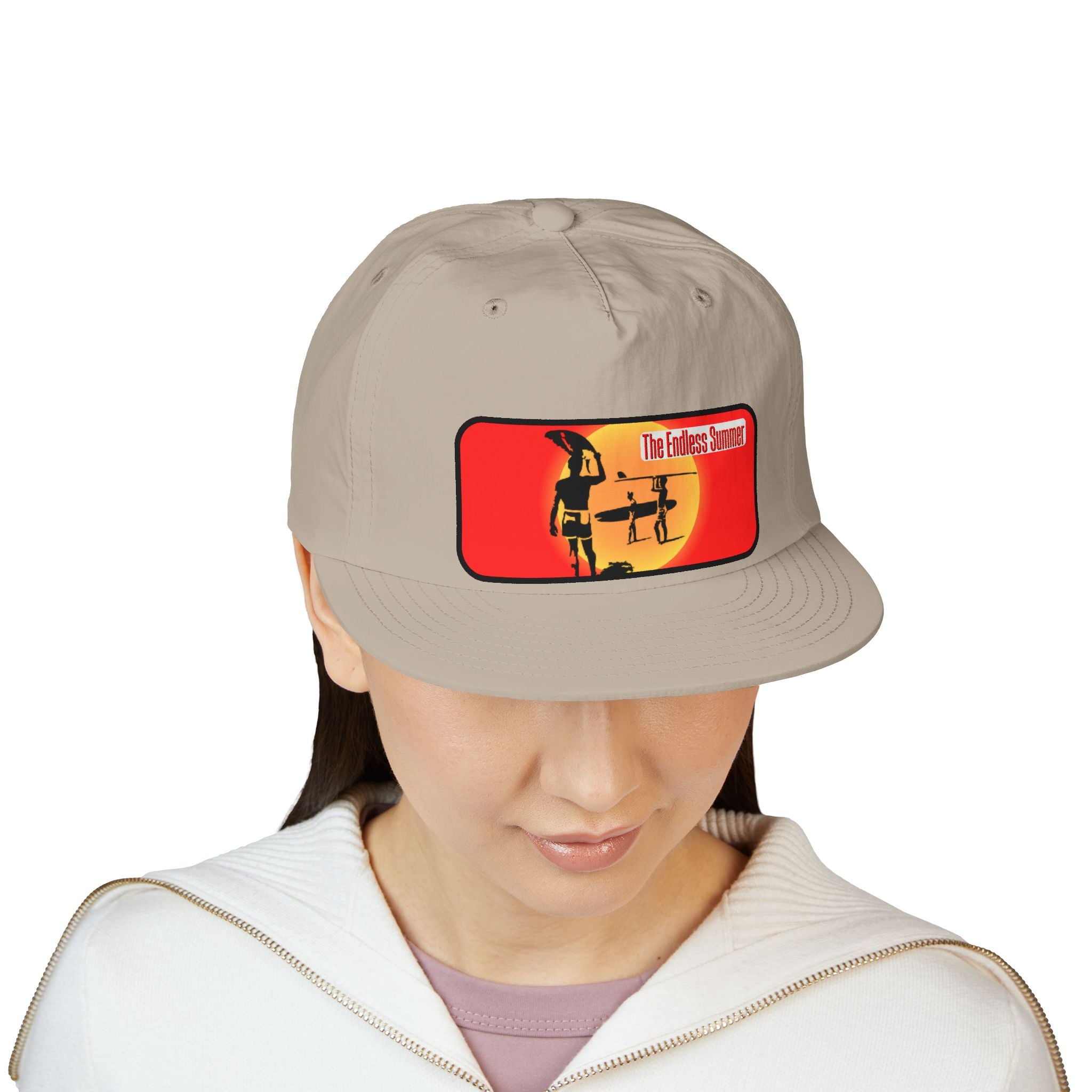 Endless Summer Surf Cap - Trendy Beachwear Hat