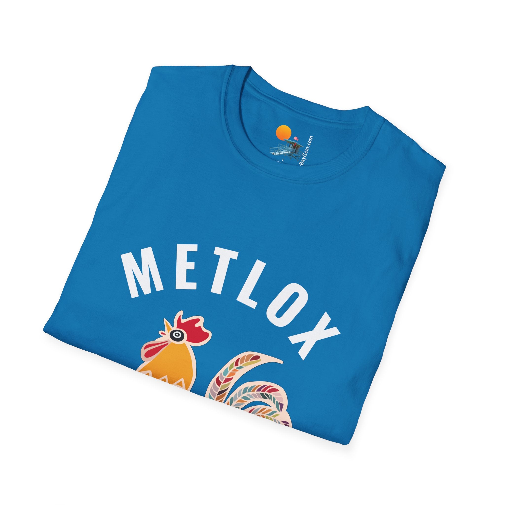 Metlox Pottery Manhattan Beach 1927 - 1989 Mens and Womans  Softstyle T-Shirt